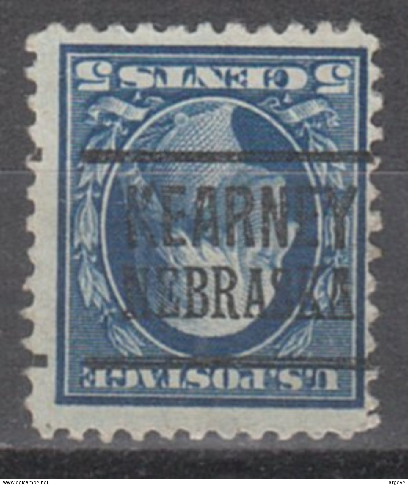 USA Precancel Vorausentwertung Preo, Locals Nebraska, Kearny 218, Perf. 11x11 - Vorausentwertungen