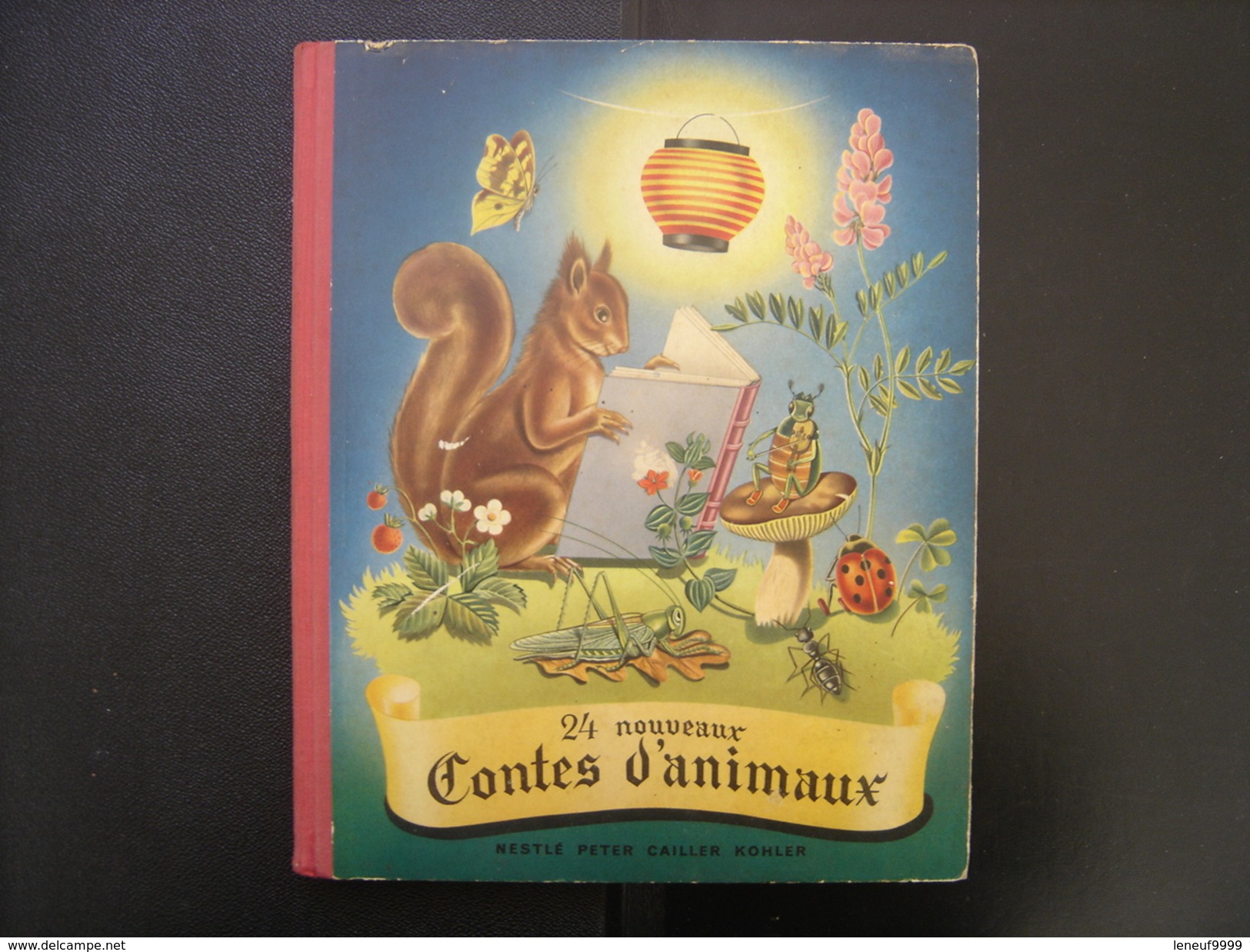 Album Chromos NESTLE - P-C-K- 24 CONTES D'ANIMAUX Complet Sommaire En Photo - Album & Cataloghi