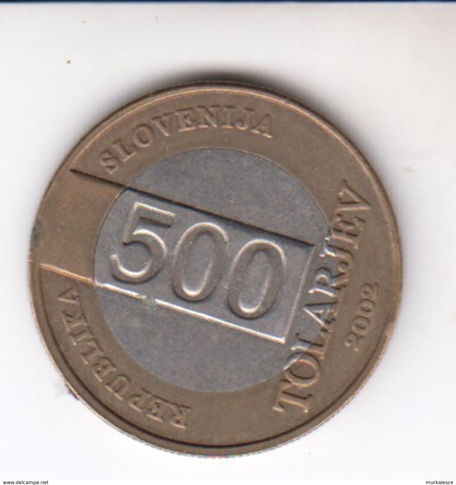 SLOVENIJA  500  TOLAR - Slovenia