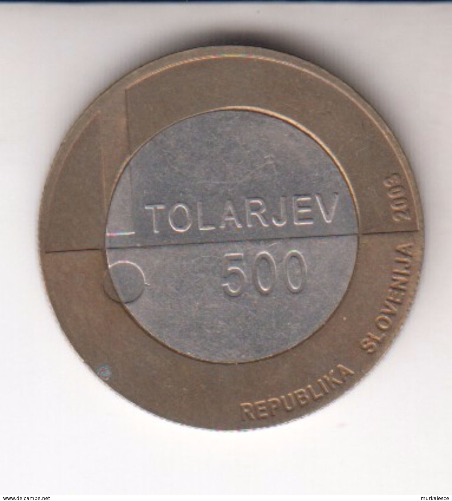 SLOVENIJA  500  TOLAR - Slovenia