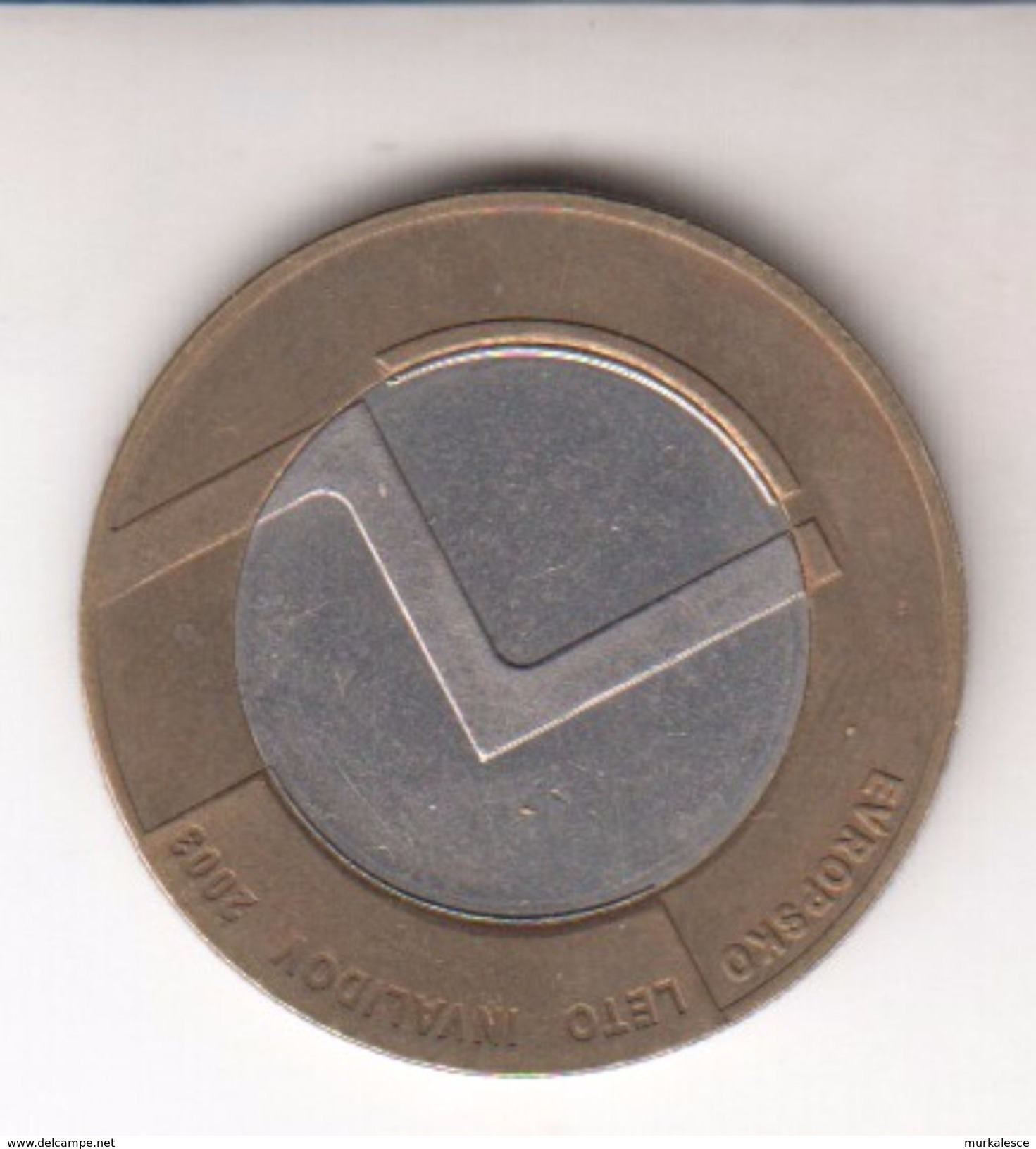 SLOVENIJA  500  TOLAR - Slovenia