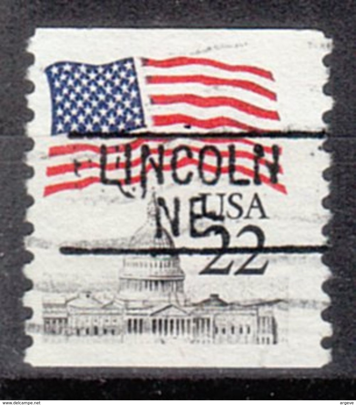 USA Precancel Vorausentwertung Preo, Locals Nebraska, Lincoln 839 - Préoblitérés