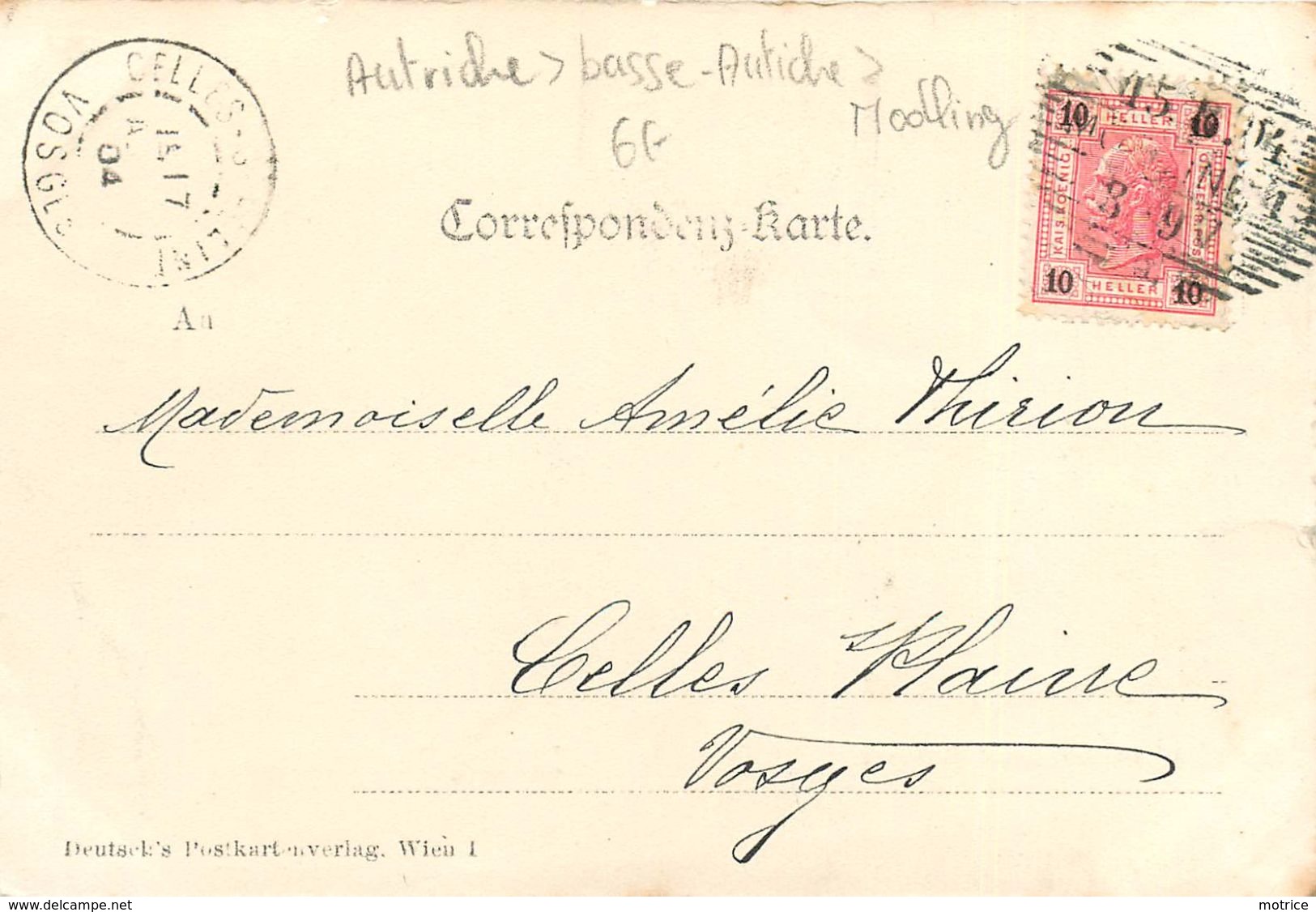 MÖDLING-VODERBRÜHL - Hôtel Hajek. - Mödling