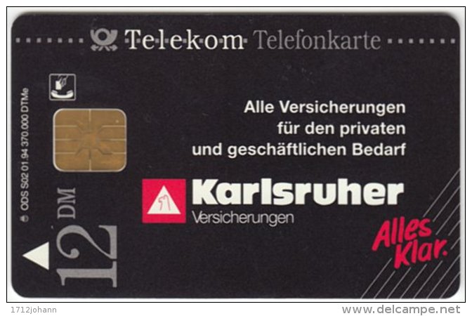 GERMANY S-Serie B-066 - Advertising, Insurance (2405) - Used - S-Series : Tills With Third Part Ads