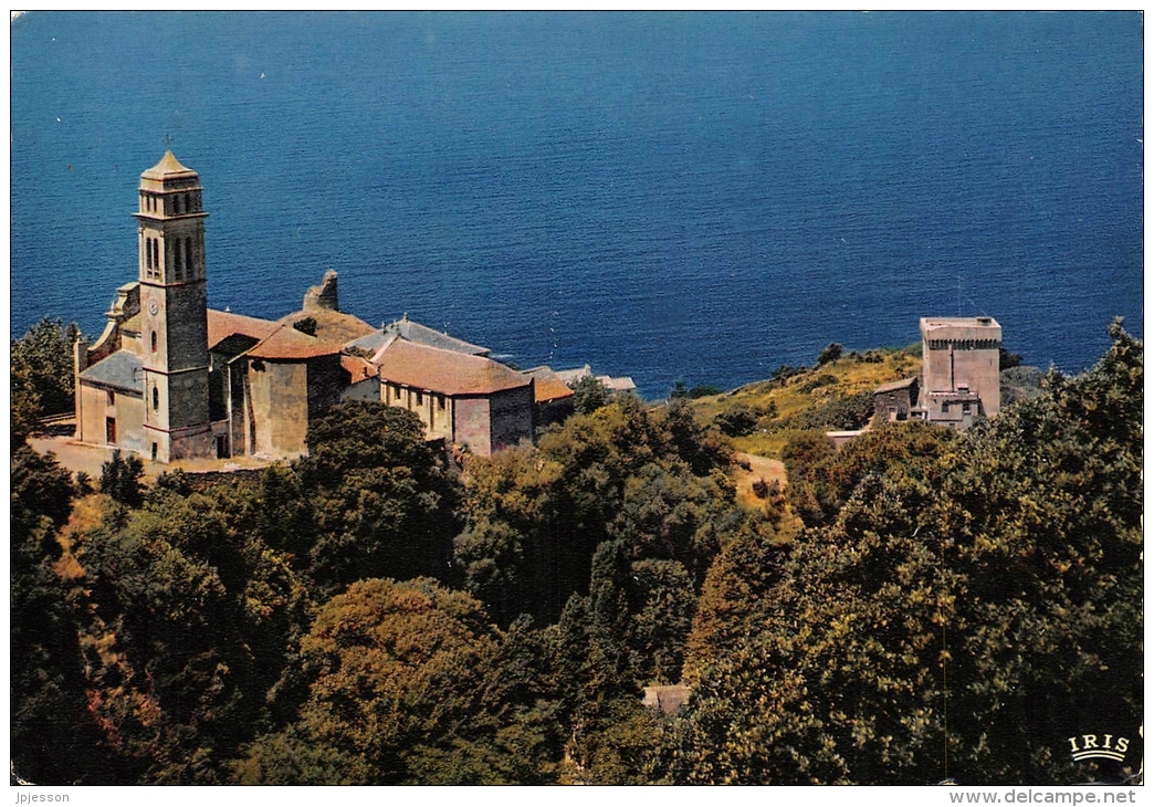 PINO  VUE DE L'EGLISE ET DES DEUX TOURS  CACHET - Autres & Non Classés