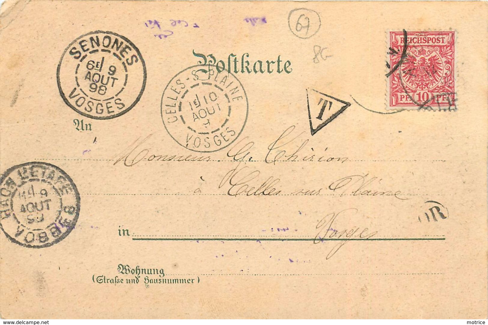 ROTHAU - Carte Multi-vues 1900.(carte Vendue En L'état) - Rothau