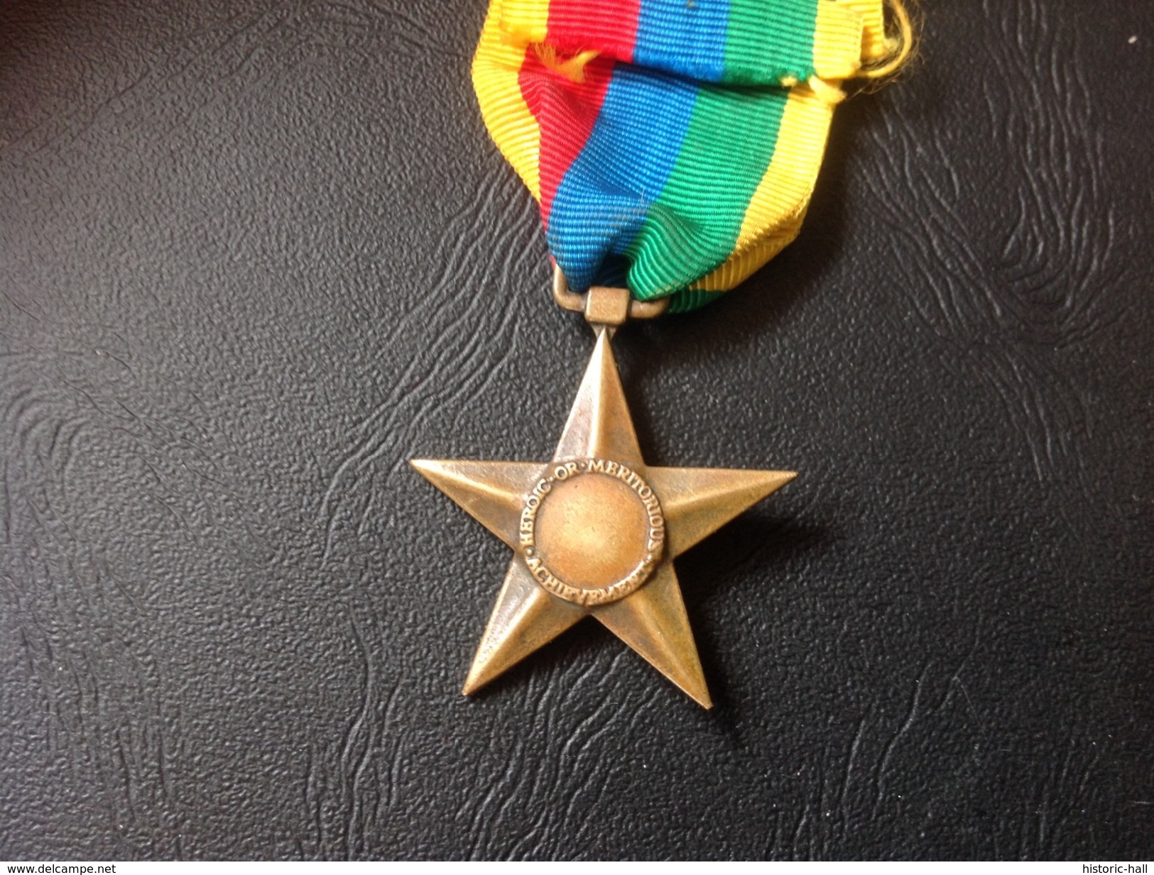 Medaille USA Bronze Star - Heroic Or Meritorious Achievment - 1939-45