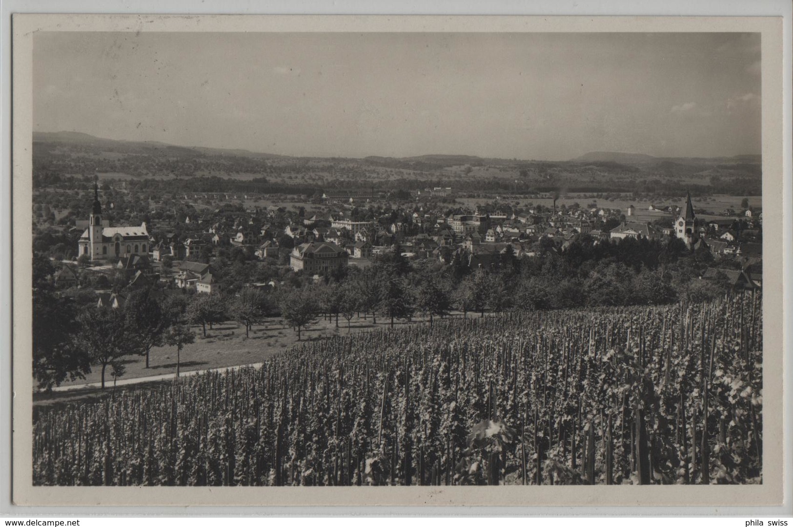 Weinfelden - Generalansicht - Weinfelden