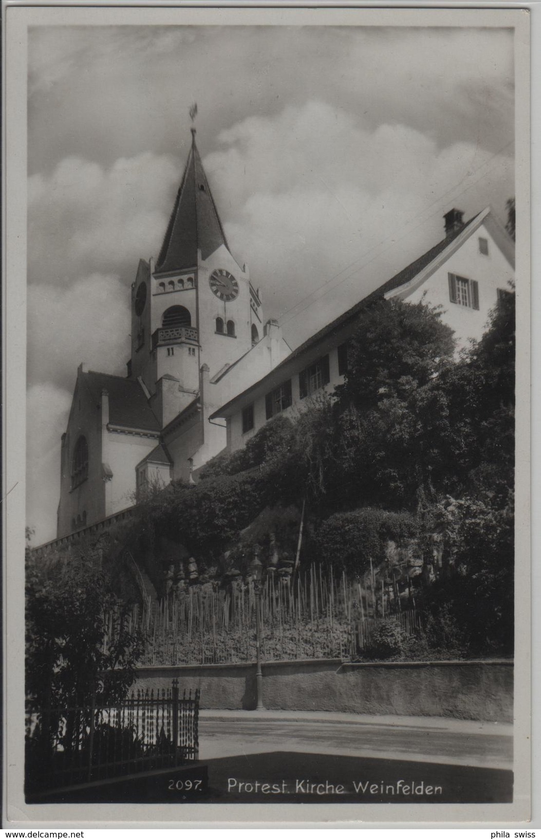 Weinfelden - Prorest. Kirche - Photo: Hans Gross - Weinfelden