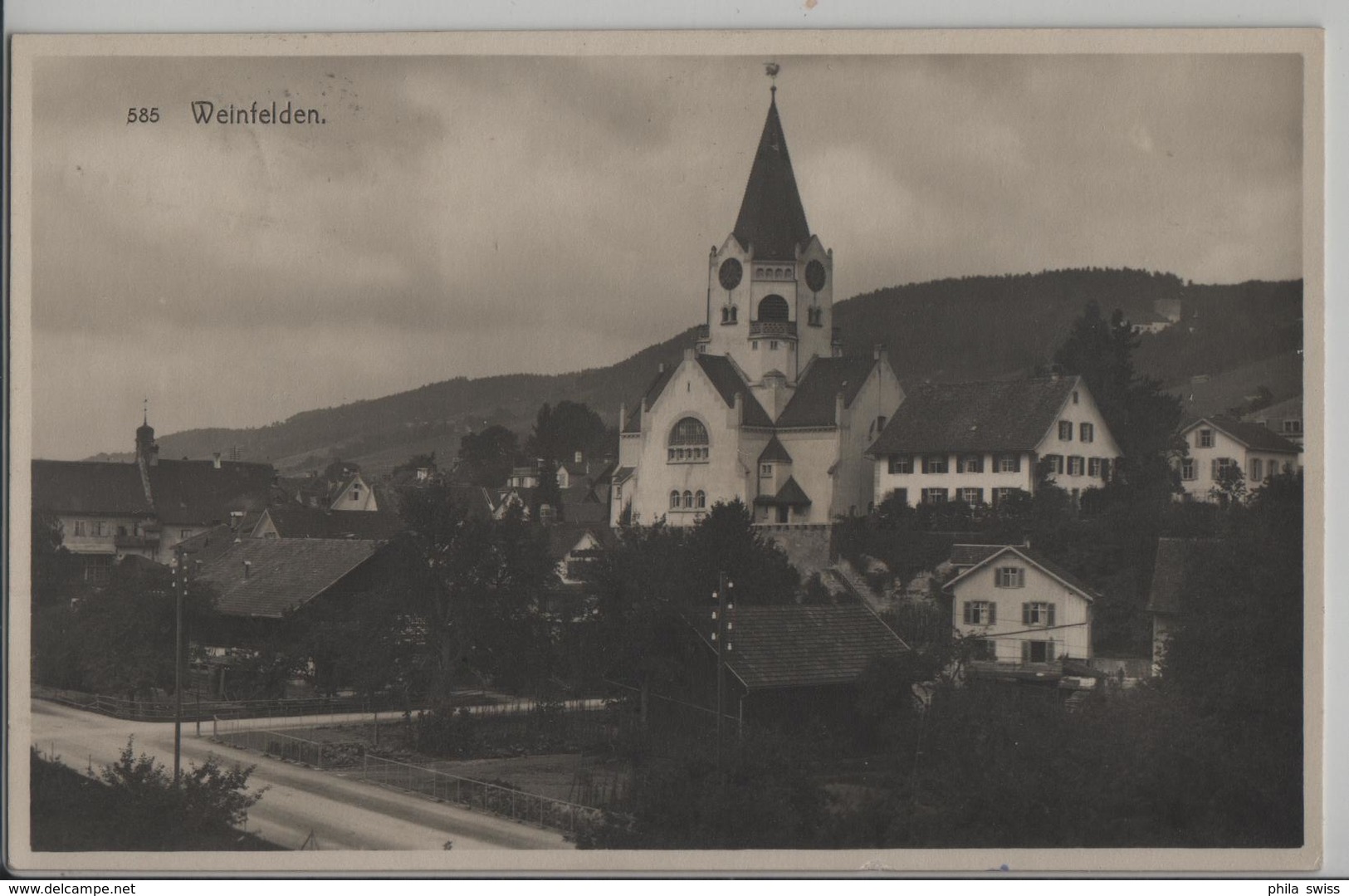 Weinfelden - Kirche - Weinfelden