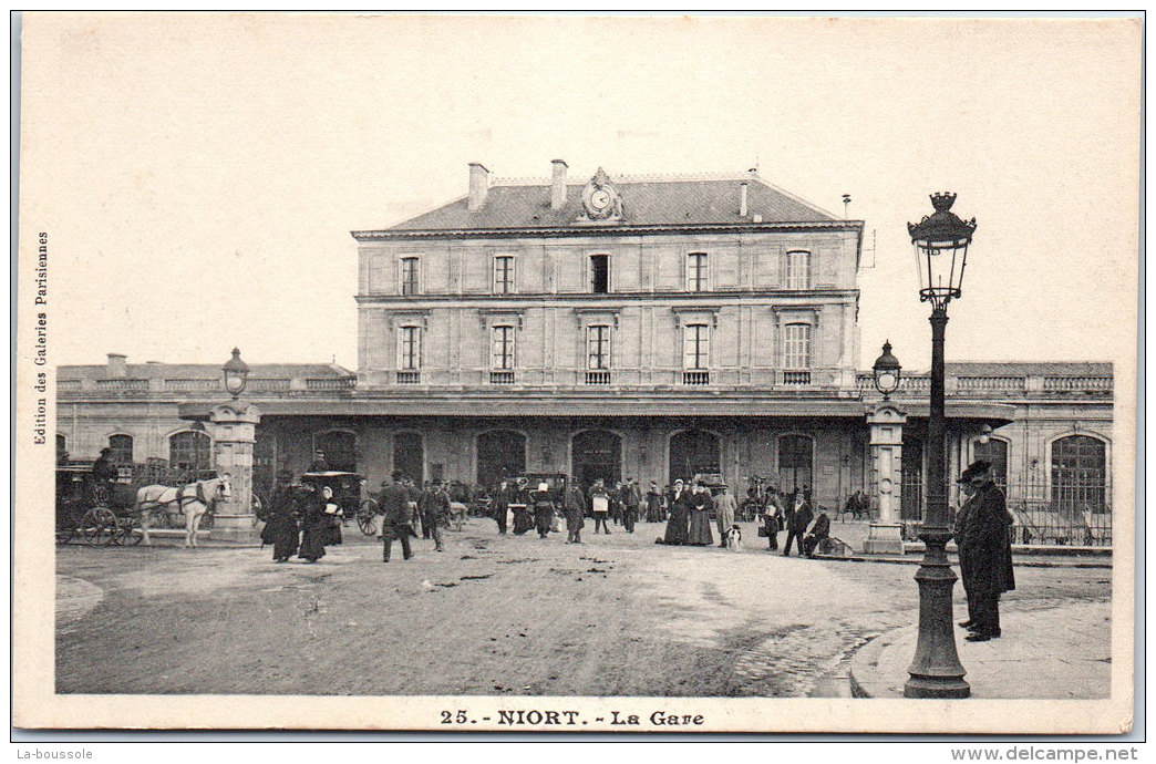 79 NIORT - La Gare - Niort