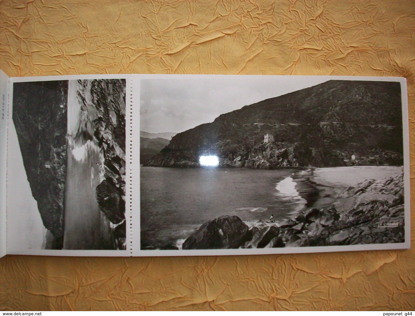 La Corse Les Calanches Carnet Cartes Photos De 10 Vues 6 X 9 & 10 Vues 9x14 - Autres & Non Classés