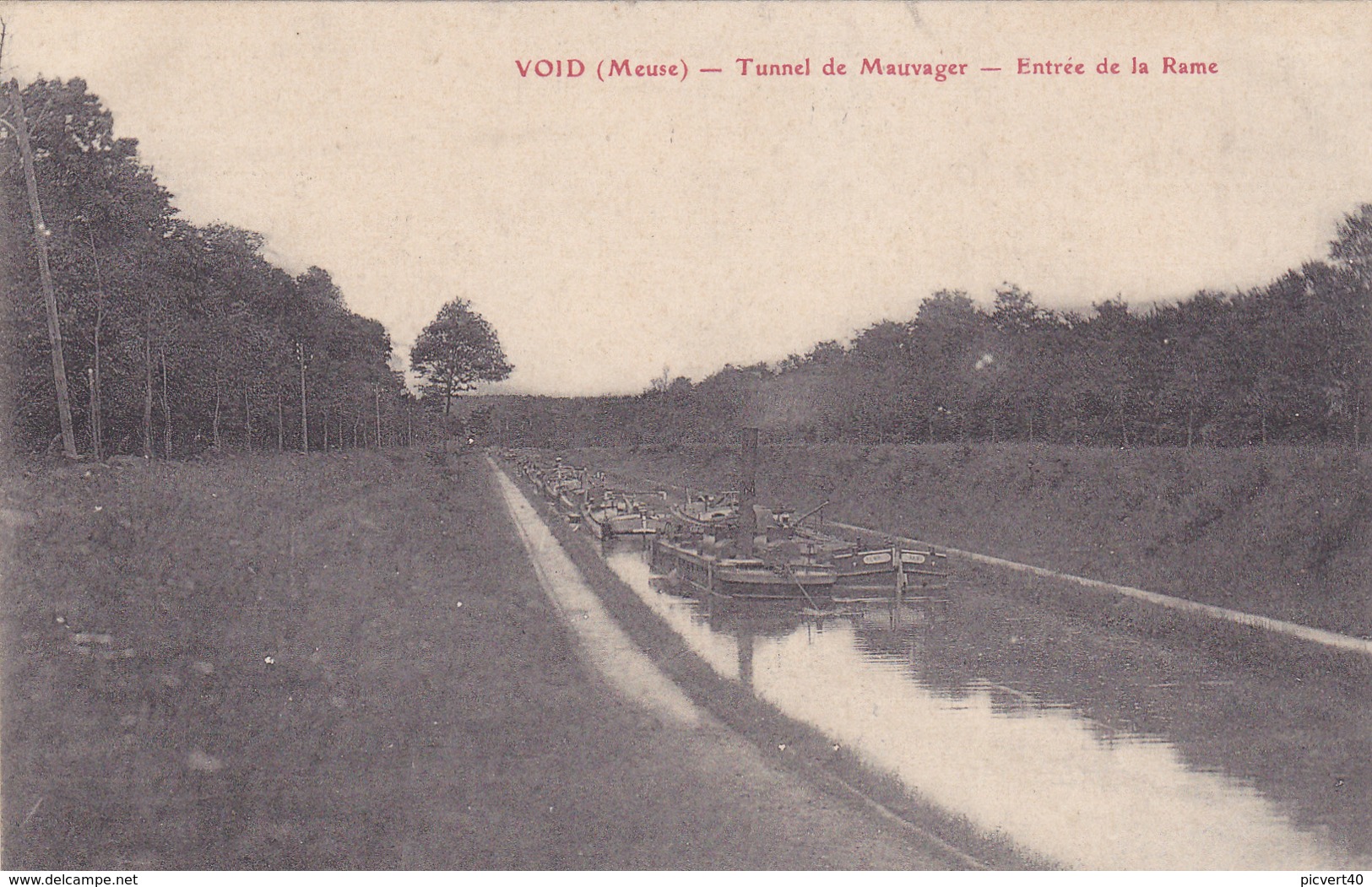 Void,tunnel De Mauvager,entrée De La Rame - Autres & Non Classés