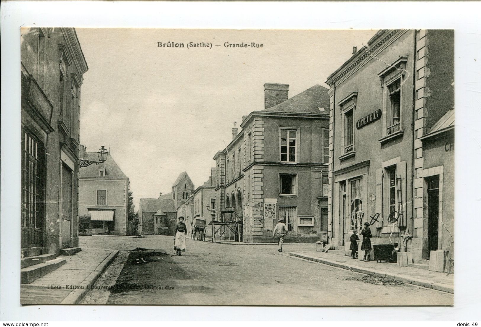 Grande Rue Brûlon - Brulon