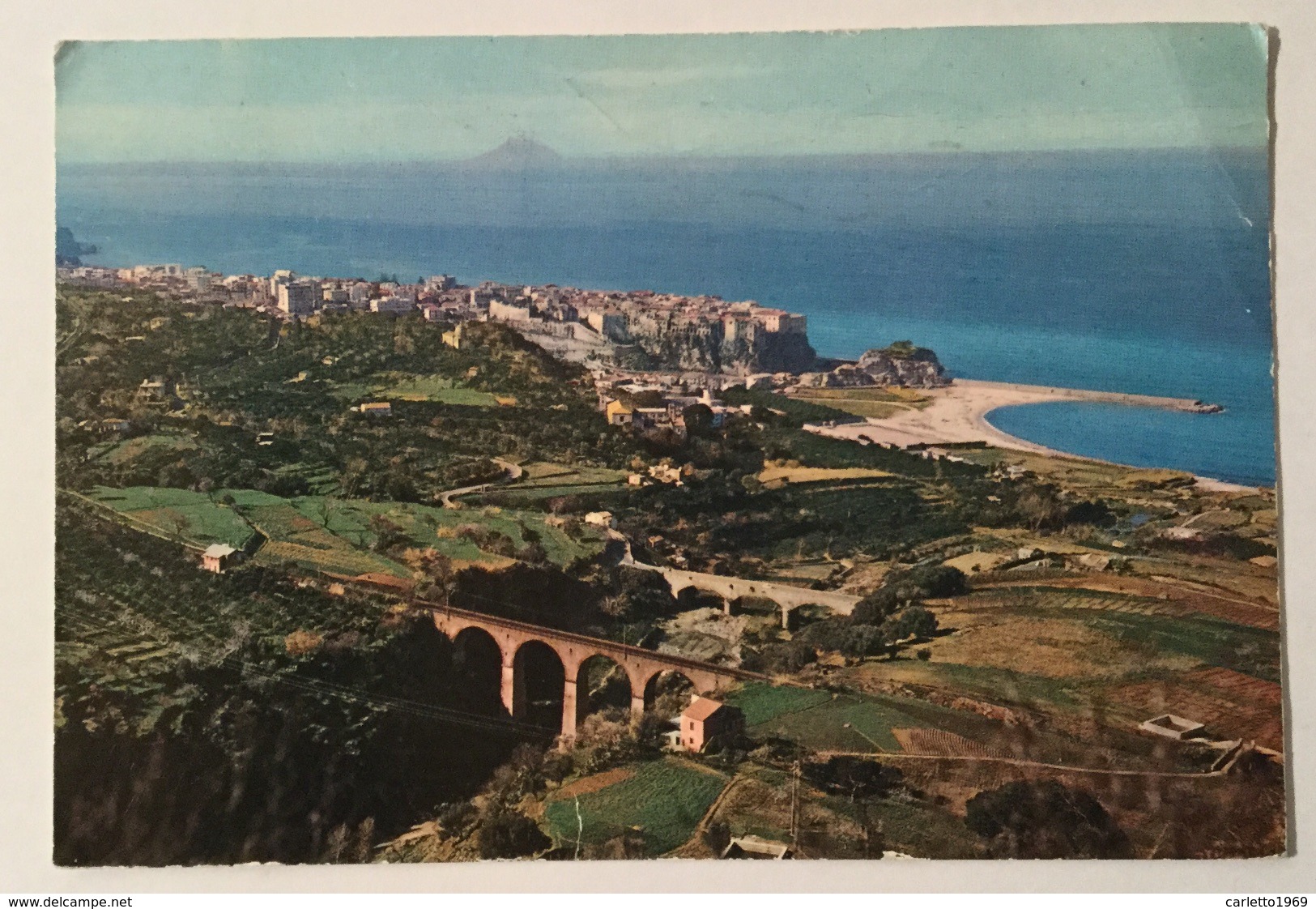 Tropea - Panorama   - Viaggiata Fg - Vibo Valentia