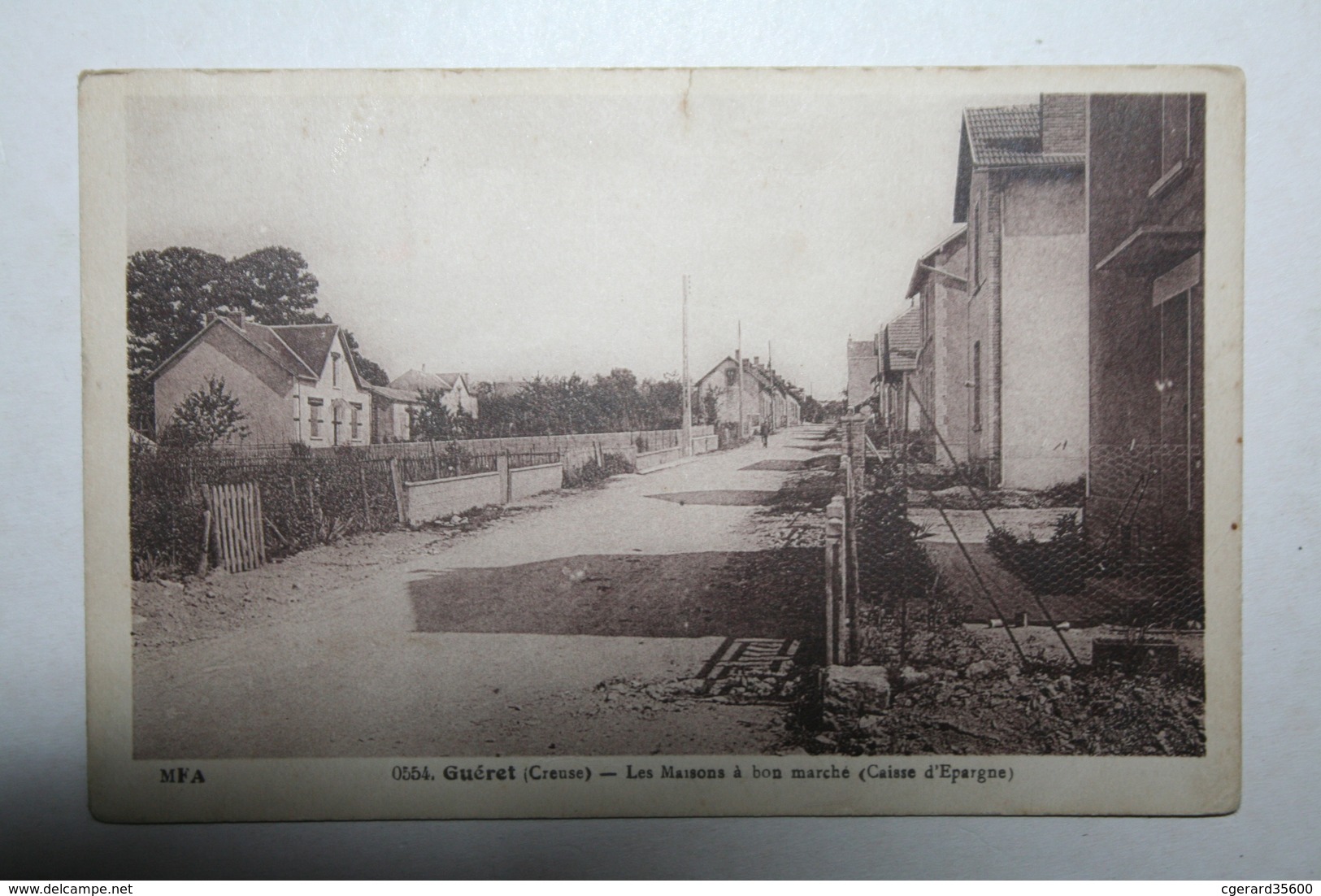 23 : Guéret - Les Maisons à Bon Marché ( Caisse D'Epargne ) - Guéret