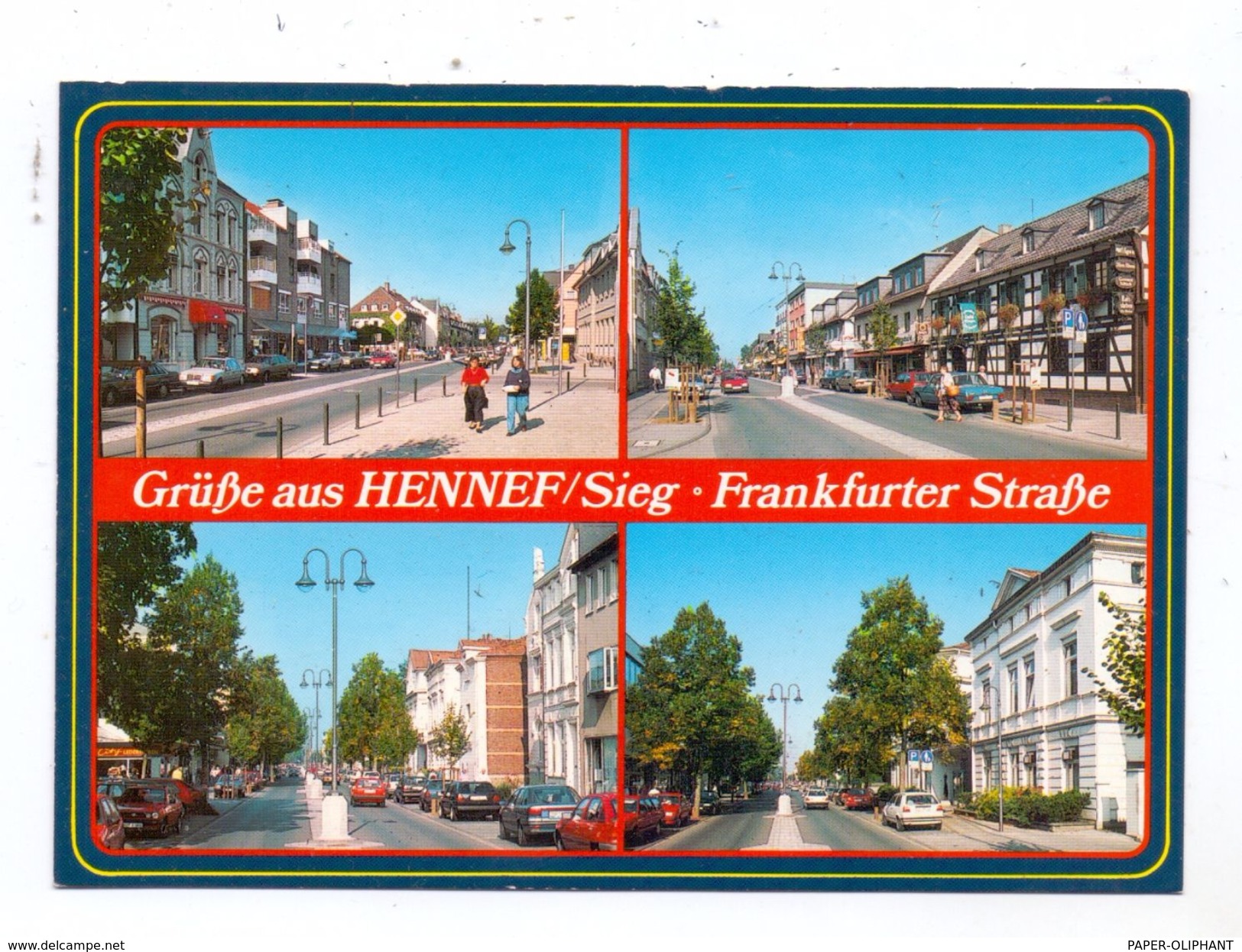 5202 HENNEF, Frankfurter Strasse - Hennef