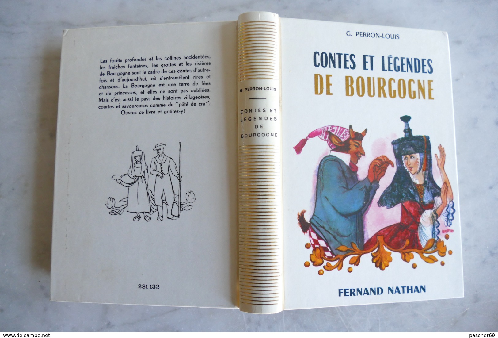 CONTES ET LEGENDES DE BOURGOGNE     / L 3 - Bourgogne