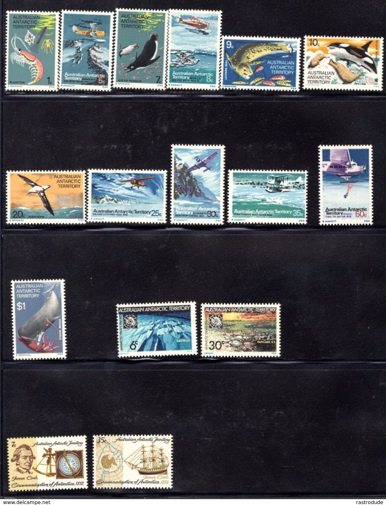 AAT - ** MNH - Collection Of Australia Antarctica Mint No Hinge - Unused Stamps