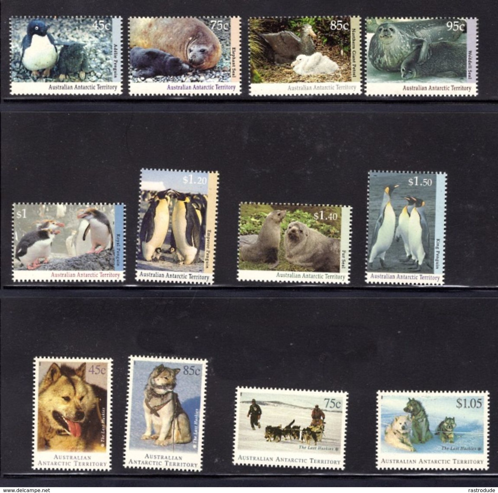 AAT - ** MNH - Collection Of Australia Antarctica Mint No Hinge - Unused Stamps