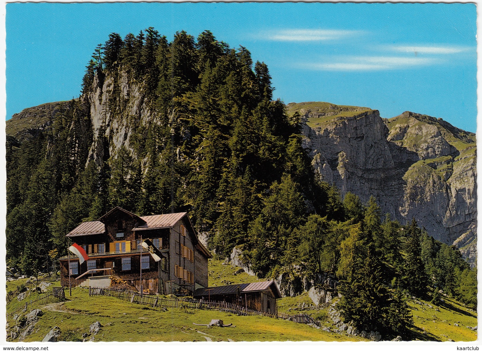 Bayreuther Hütte 1700 M. - Rofan Mit Sonnwendjoch 2224 M - (Tirol, Austria) - Achenseeorte