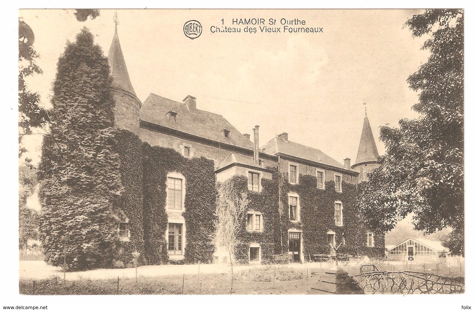 Hamoir S/Ourthe - Château Des Vieux Fourneaux - Hamoir