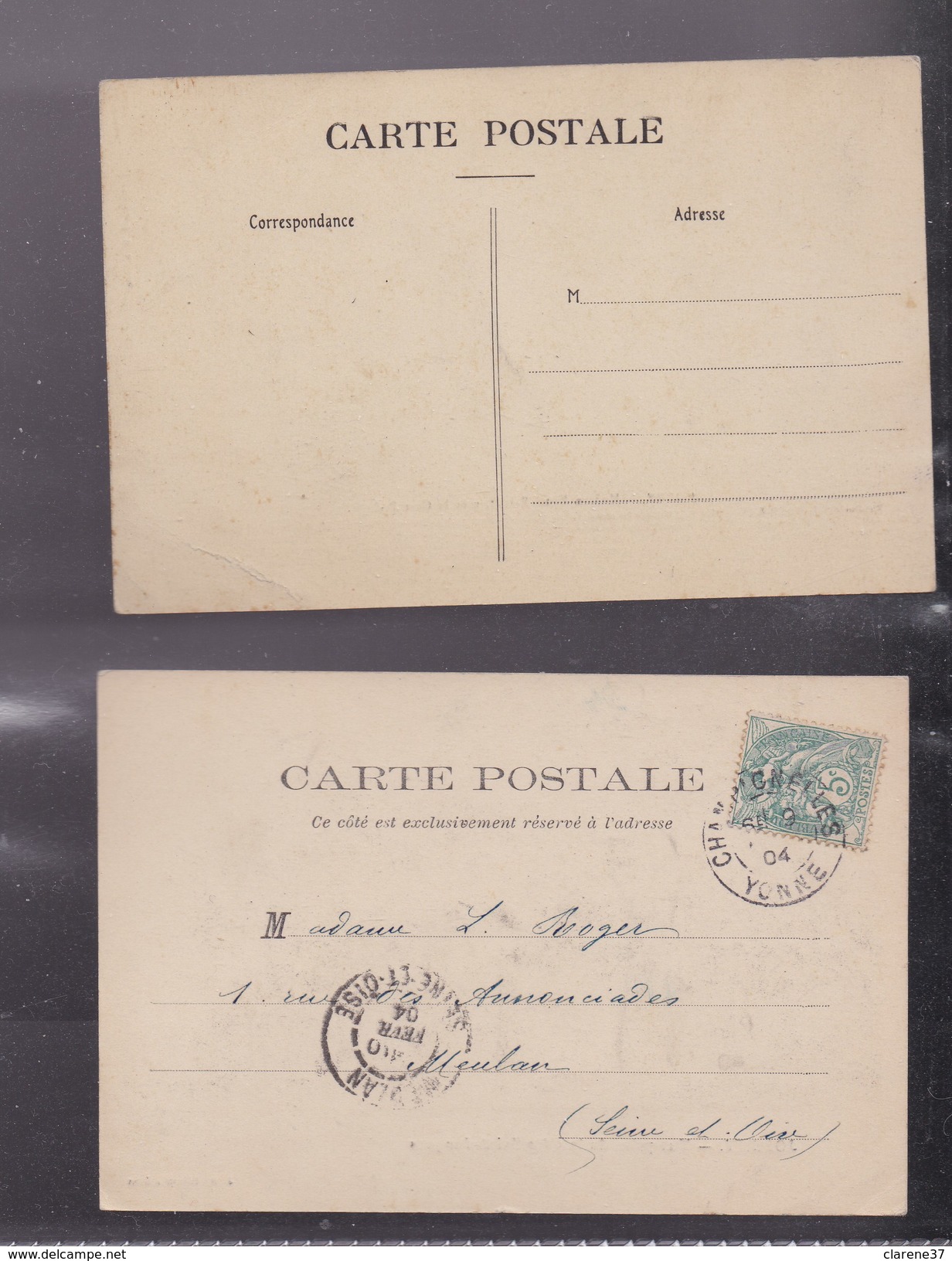 89 , YONNE , Lot De 2 Cartes, JOIGNY - Joigny