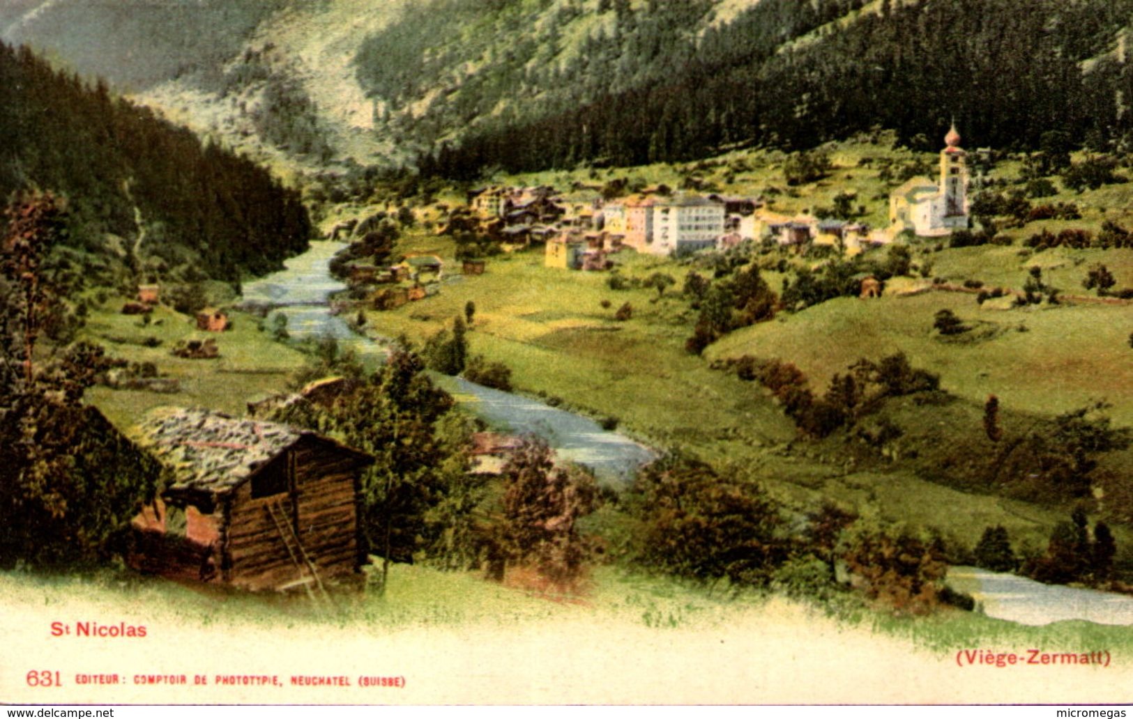 SAINT-NICOLAS (Viège-Zermatt) - Viège