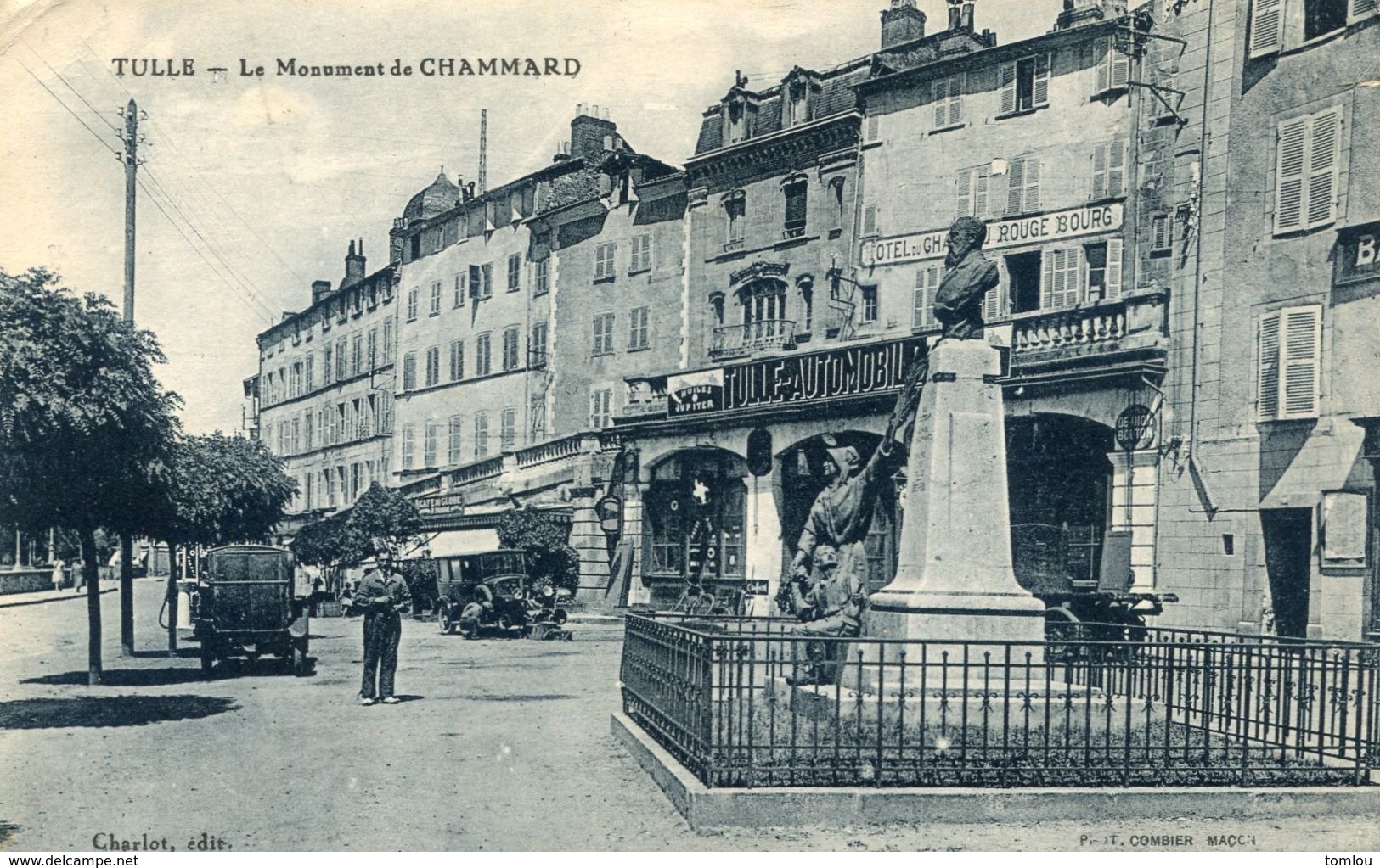 TULLE Monument CHAMMARD  1930 - Tulle