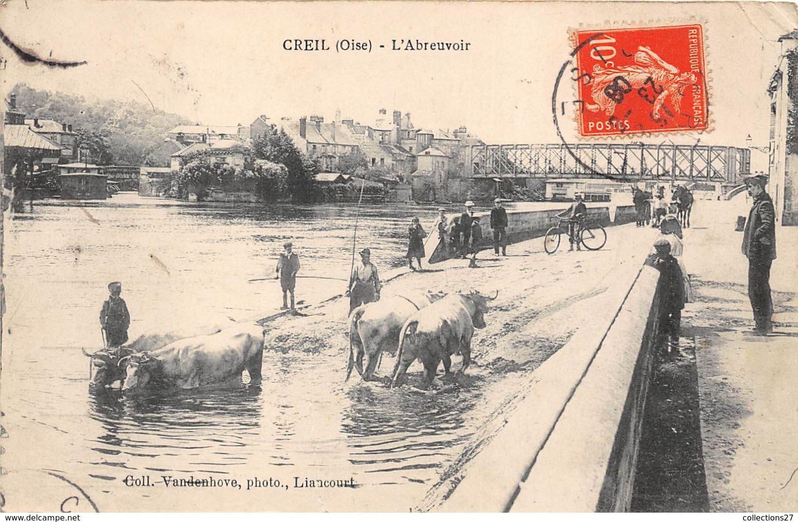 60-CREIL- L'ABREUVOIR - Creil