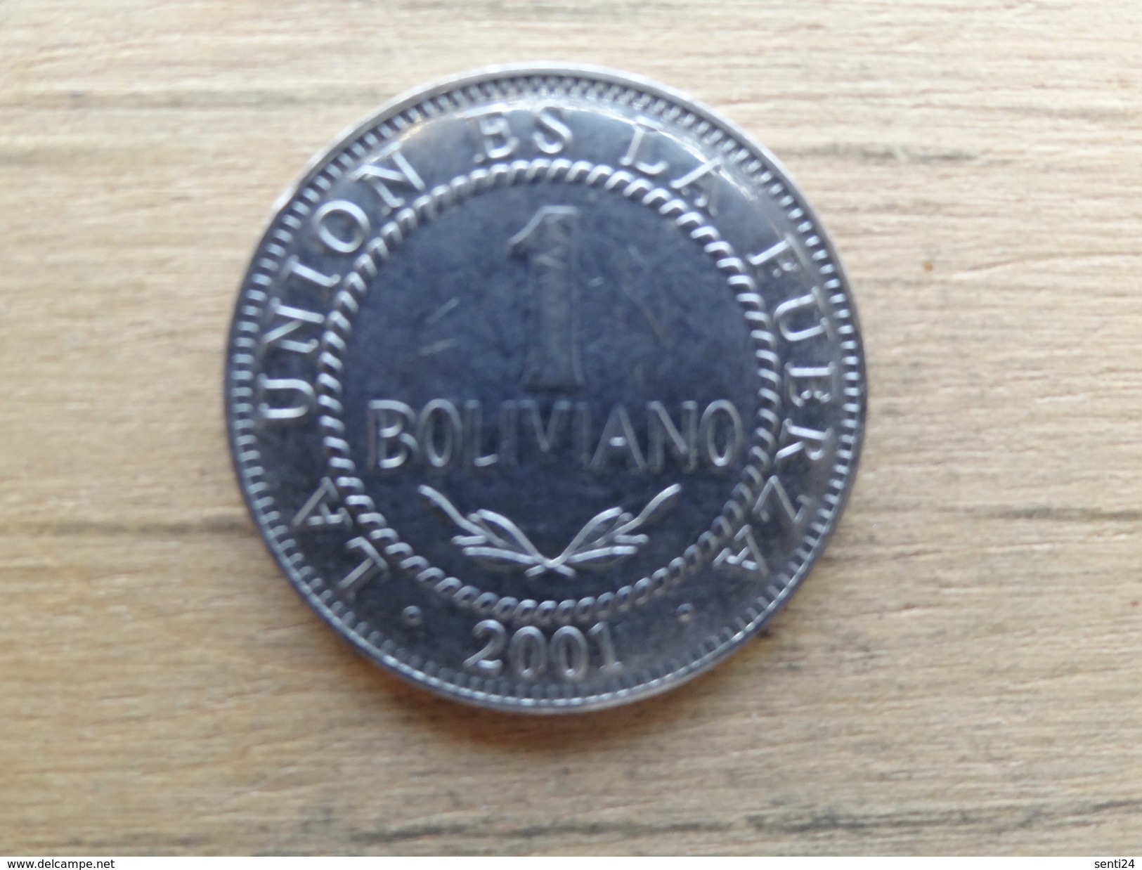 Bolivie  1  Bolivano  2001  Km 205 - Bolivie