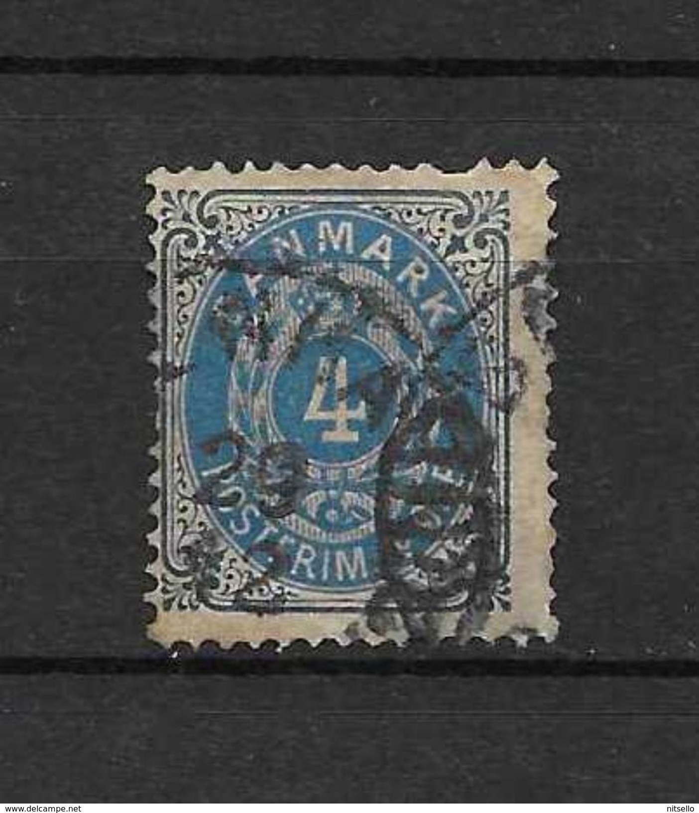 LOTE 1400  ///   DINAMARCA  1875   YVERT Nº: 23     ¡¡¡¡¡¡ LIQUIDATION !!!!!!!! - Used Stamps