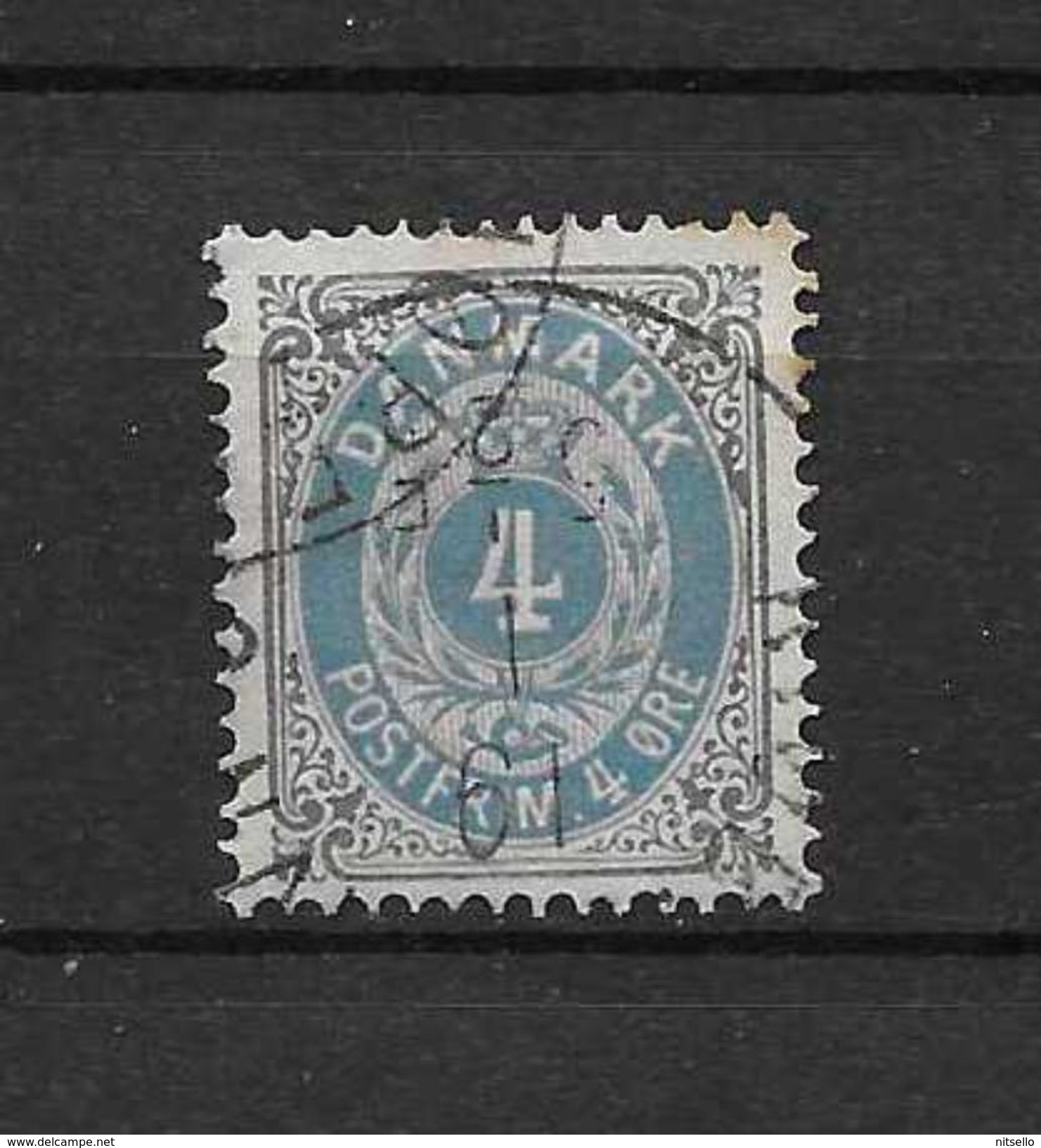 LOTE 1400  ///   DINAMARCA  1875   YVERT Nº: 23     ¡¡¡¡¡¡ LIQUIDATION !!!!!!!! - Used Stamps