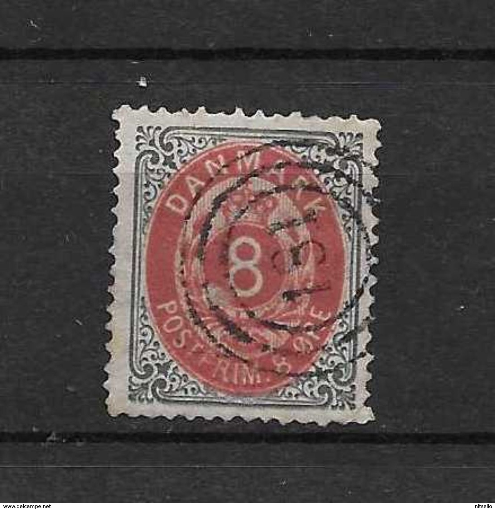 LOTE 1400  ///   DINAMARCA  1875   YVERT Nº: 23     ¡¡¡¡¡¡ LIQUIDATION !!!!!!!! - Used Stamps