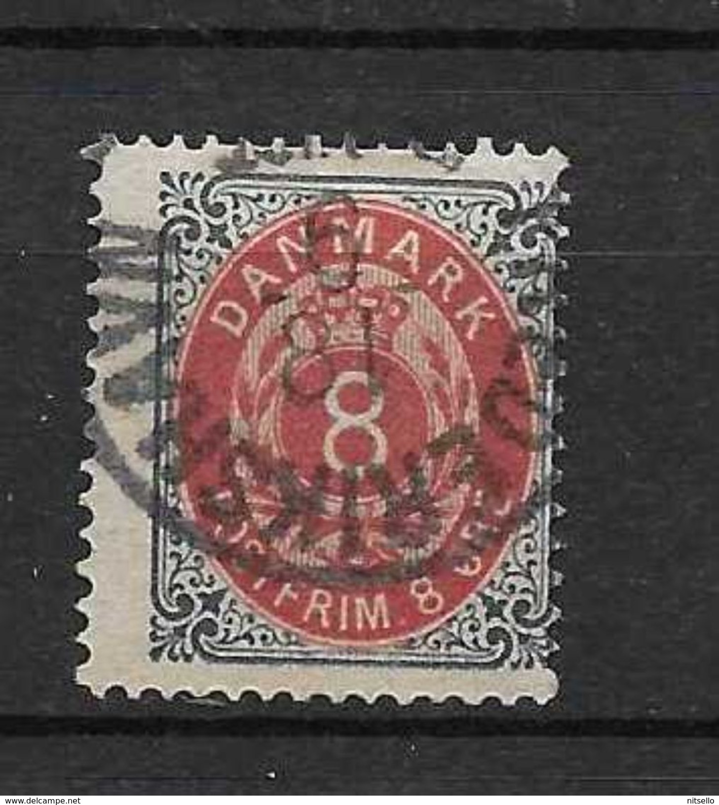 LOTE 1400  ///   DINAMARCA  1875   YVERT Nº: 24     ¡¡¡¡¡¡ LIQUIDATION !!!!!!!! - Used Stamps