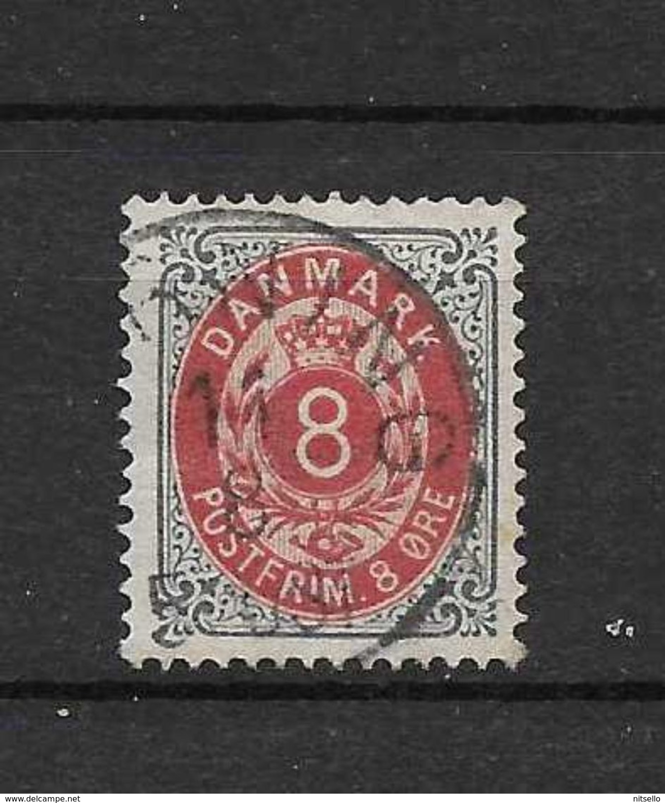 LOTE 1400  ///   DINAMARCA  1875   YVERT Nº: 24     ¡¡¡¡¡¡ LIQUIDATION !!!!!!!! - Used Stamps