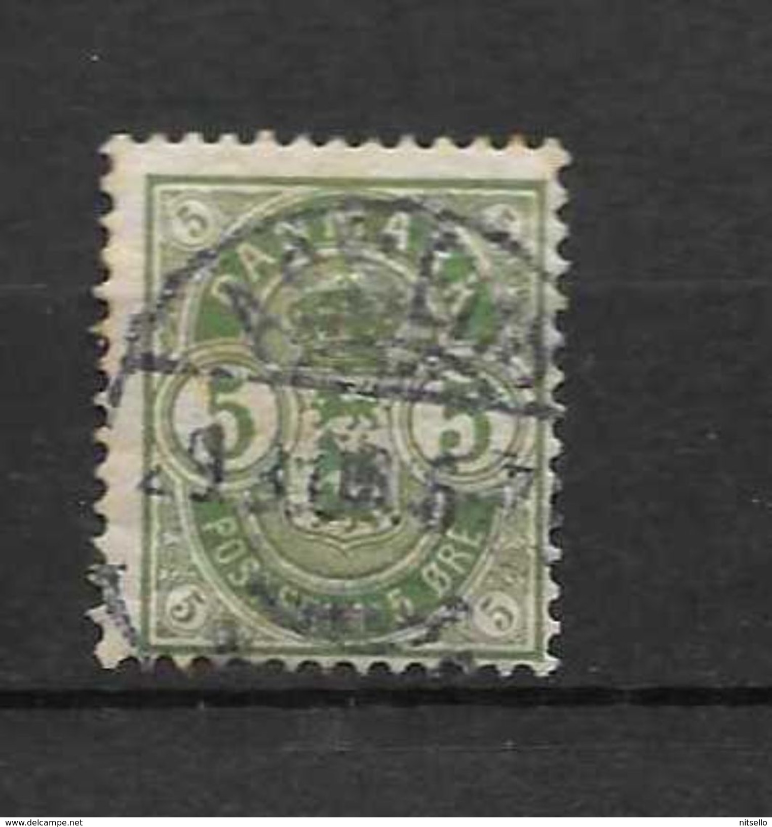 LOTE 1400  ///   DINAMARCA  1875   YVERT Nº: 35     ¡¡¡¡¡¡ LIQUIDATION !!!!!!!! - Used Stamps