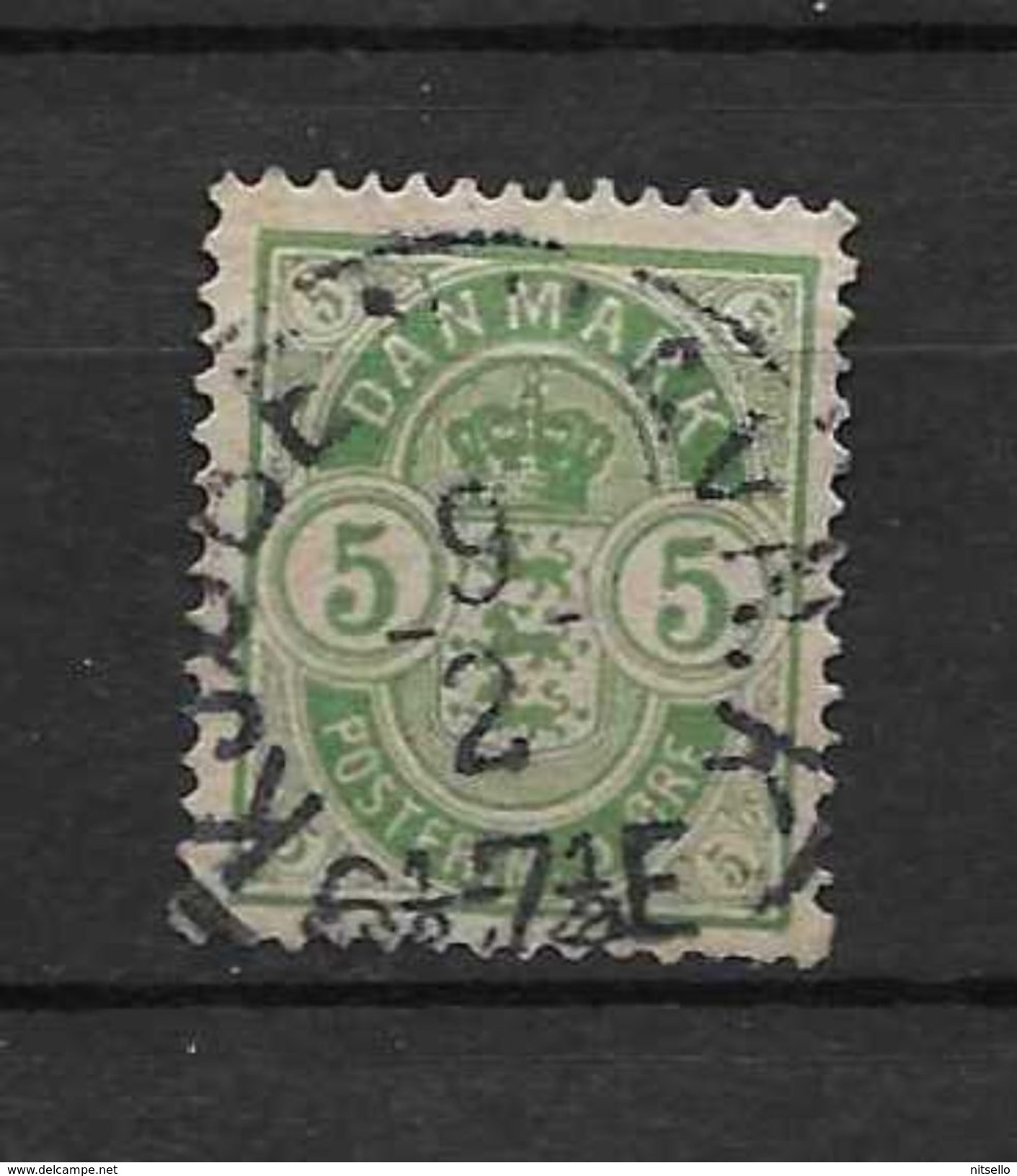 LOTE 1400  ///   DINAMARCA  1875   YVERT Nº: 35     ¡¡¡¡¡¡ LIQUIDATION !!!!!!!! - Used Stamps