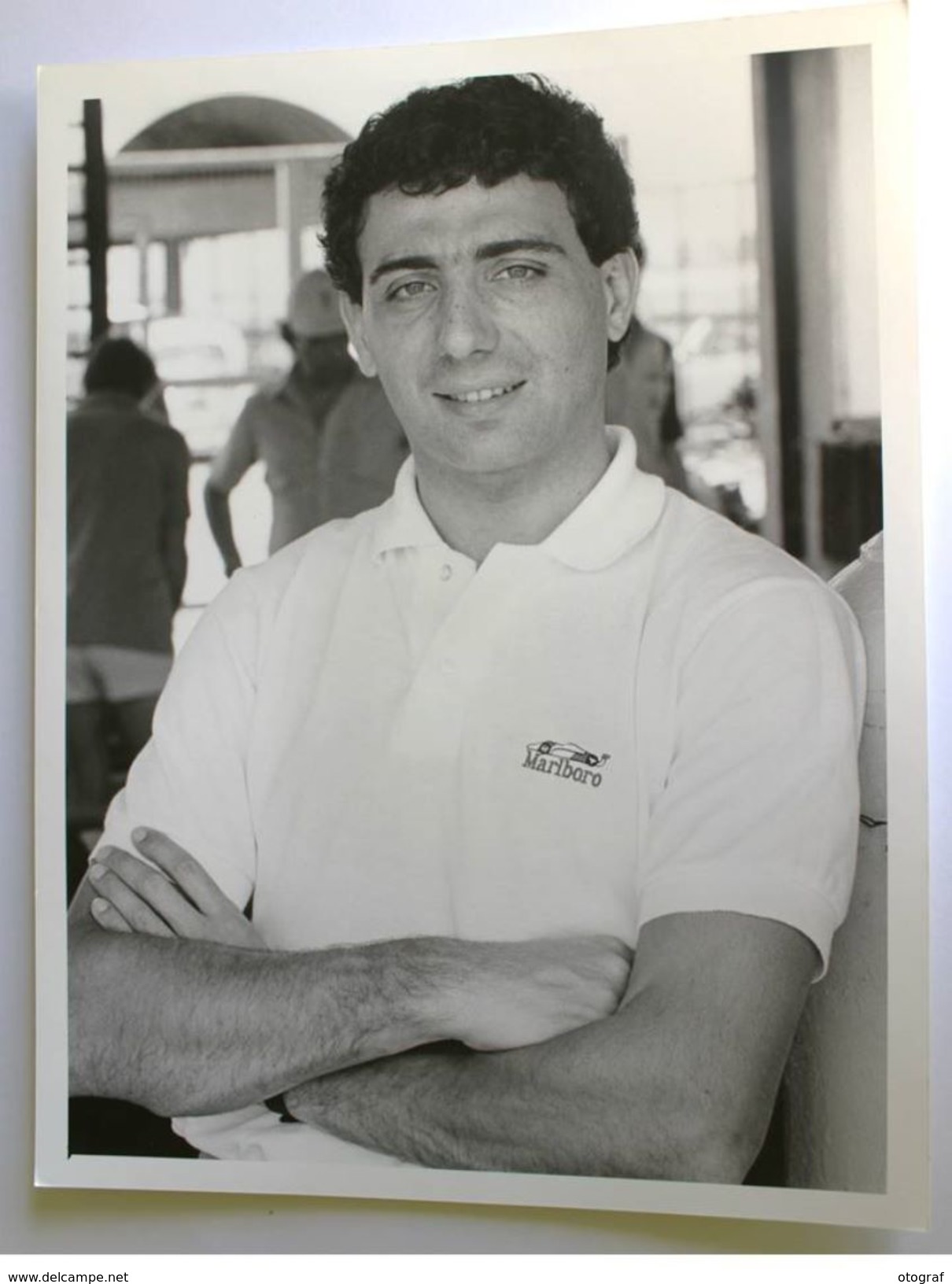 Formule I - Photo  De Michele ALBORETO  - 1984 - Automobilismo - F1