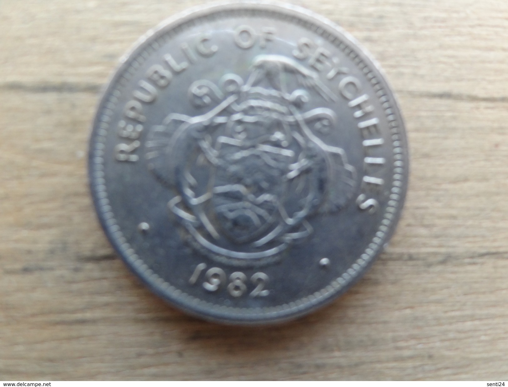 Seychelles  1 Rupee  1982  Km 50 - Seychelles