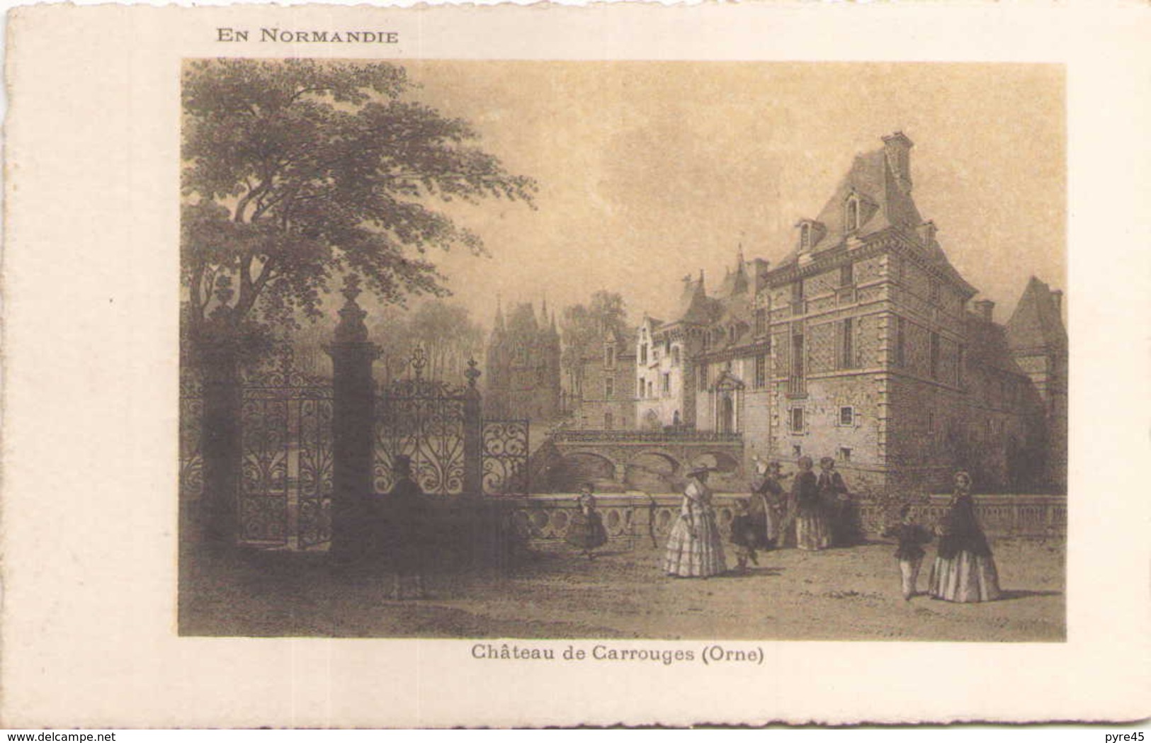 CHATEAU DE CARROUGES - Carrouges