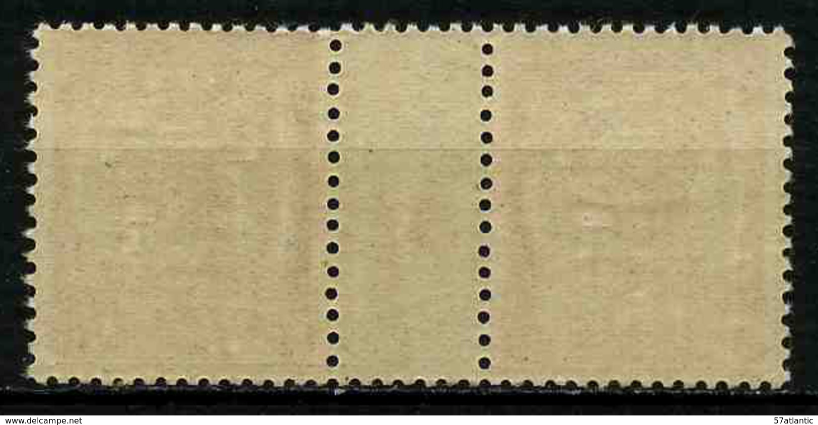 FRANCE -  YT T 48 ** - TAXE - PAIRE DE TIMBRES NEUFS ** AVEC MILLESIME - 1859-1959.. Ungebraucht