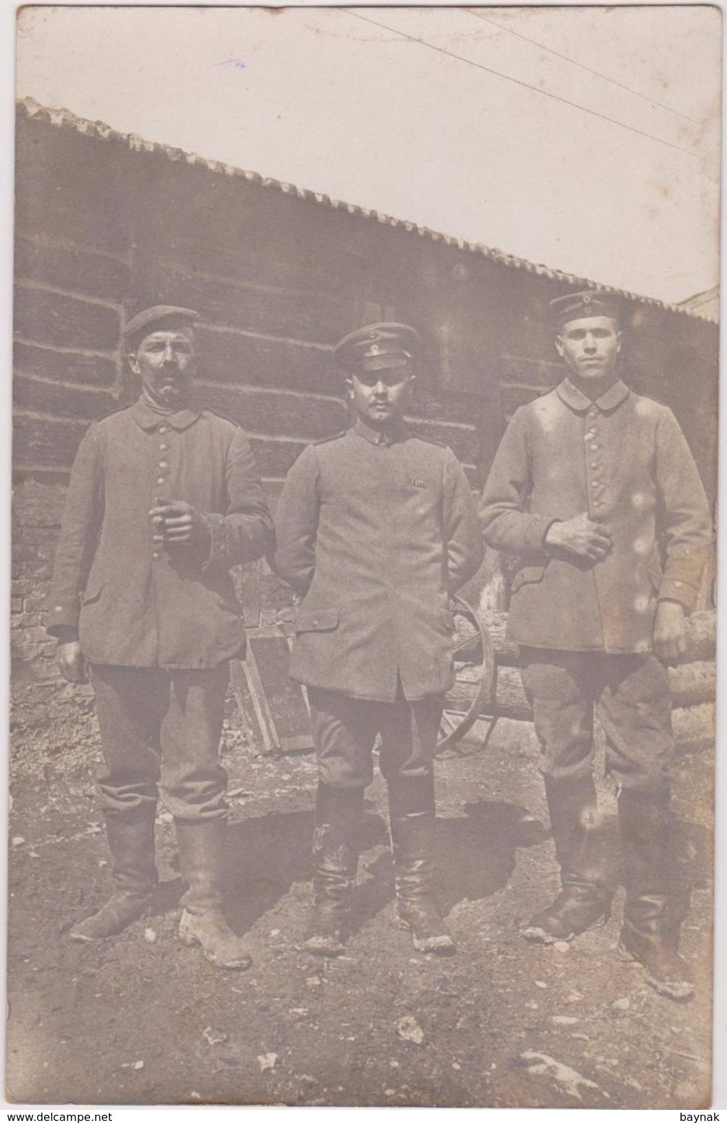 FR2388 --  APREMONT  -  1916  -  SOLDATEN  -   FELDPOST KARTE ( AUS  LOT VON 120 PC VON DEUTSCH SOLDAT - Sonstige & Ohne Zuordnung