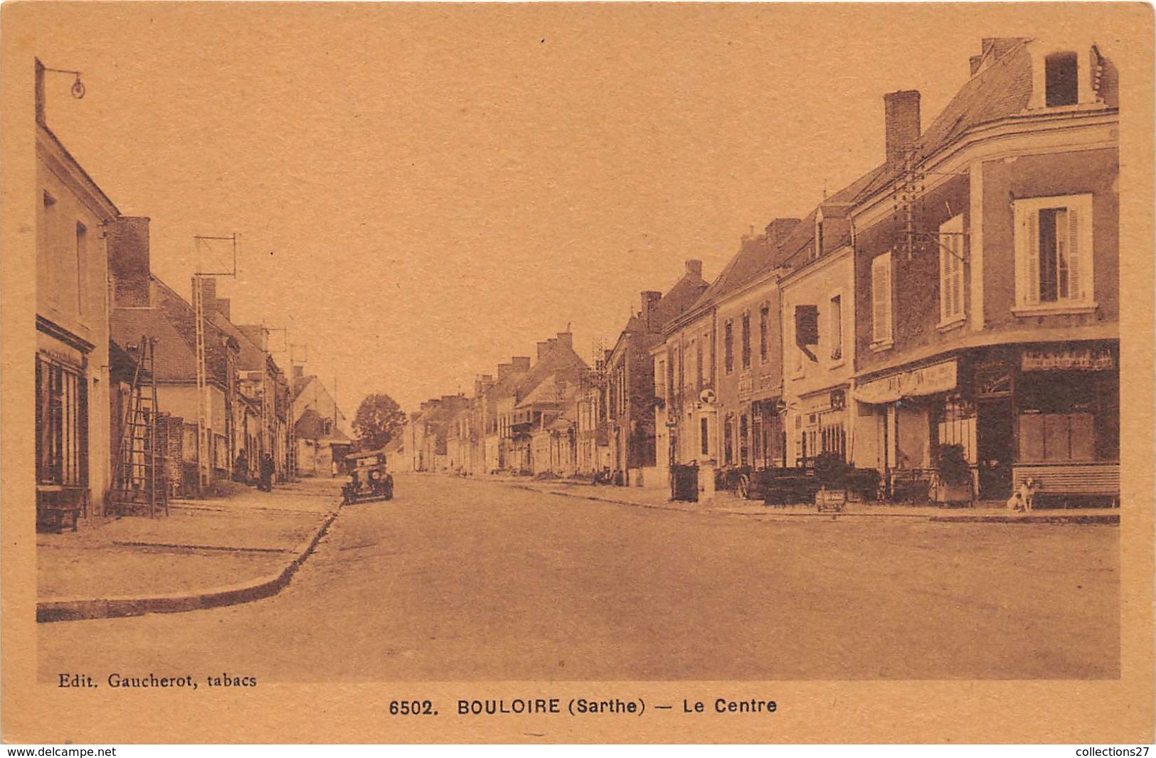 72-BOULOIRE- LE CENTRE - Bouloire