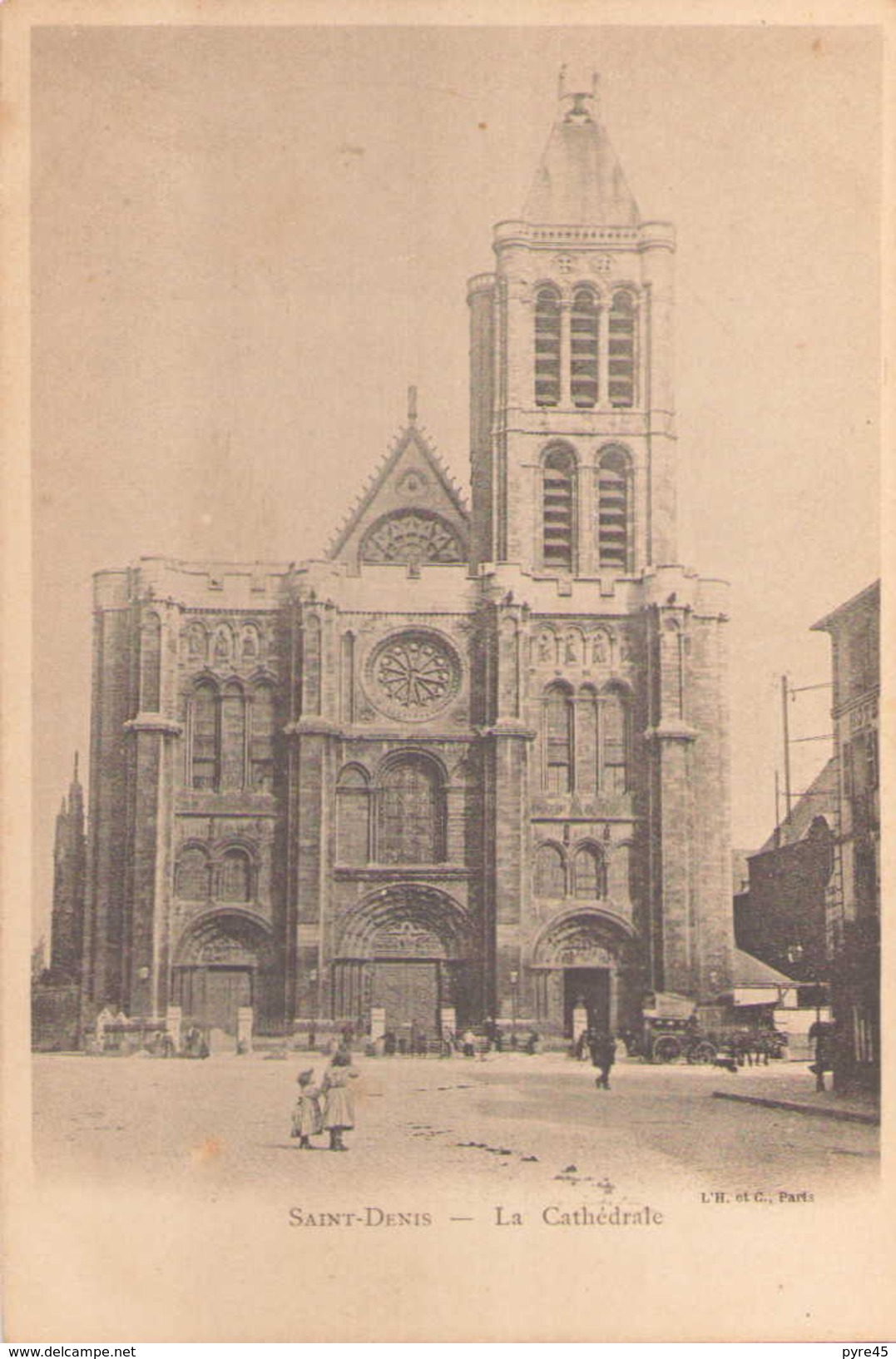 SAINT DENIS LA CATHEDRALE - Saint Denis