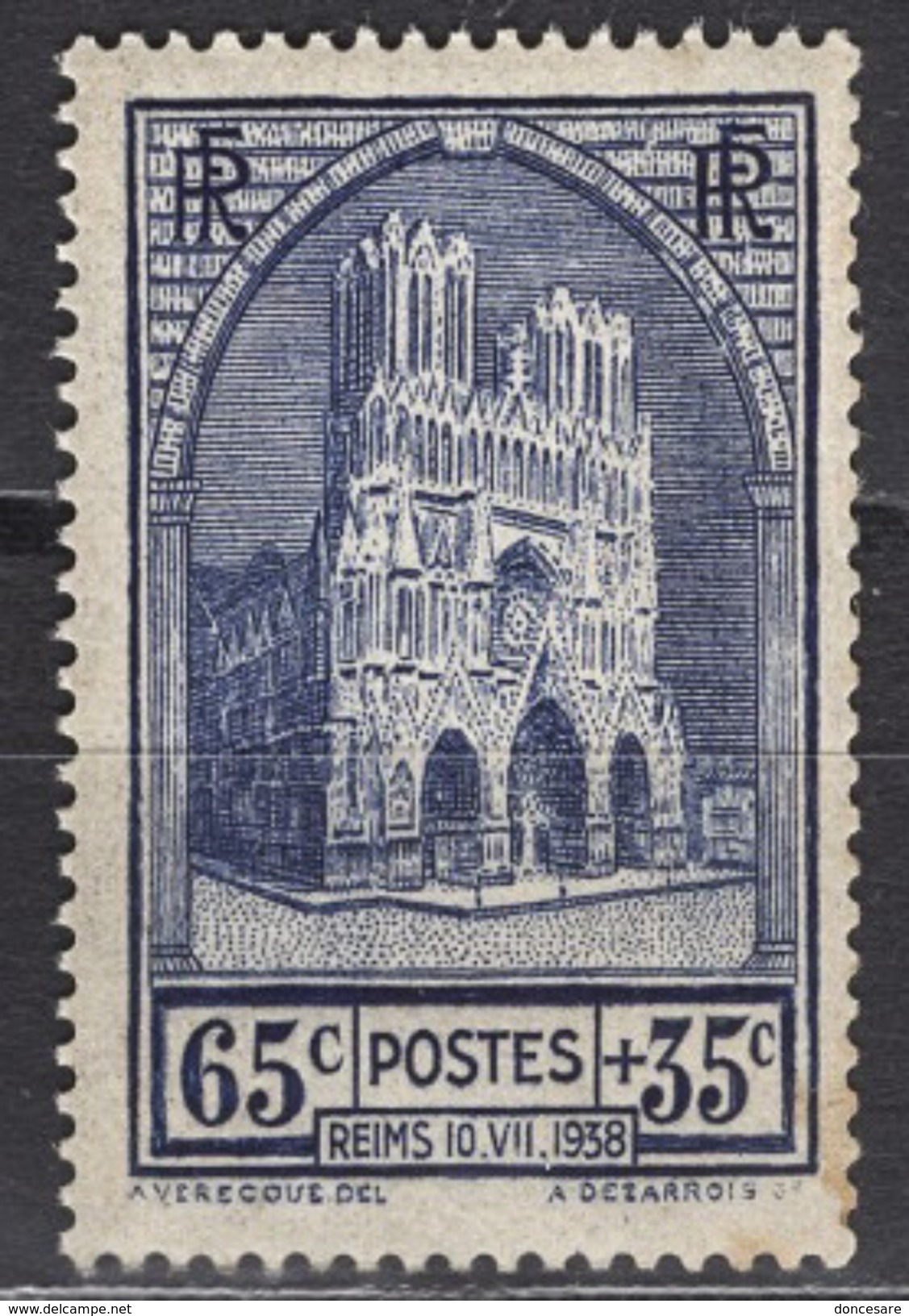 FRANCE 1938 - Y.T. N° 399 - NEUF** - /K272 - Ungebraucht