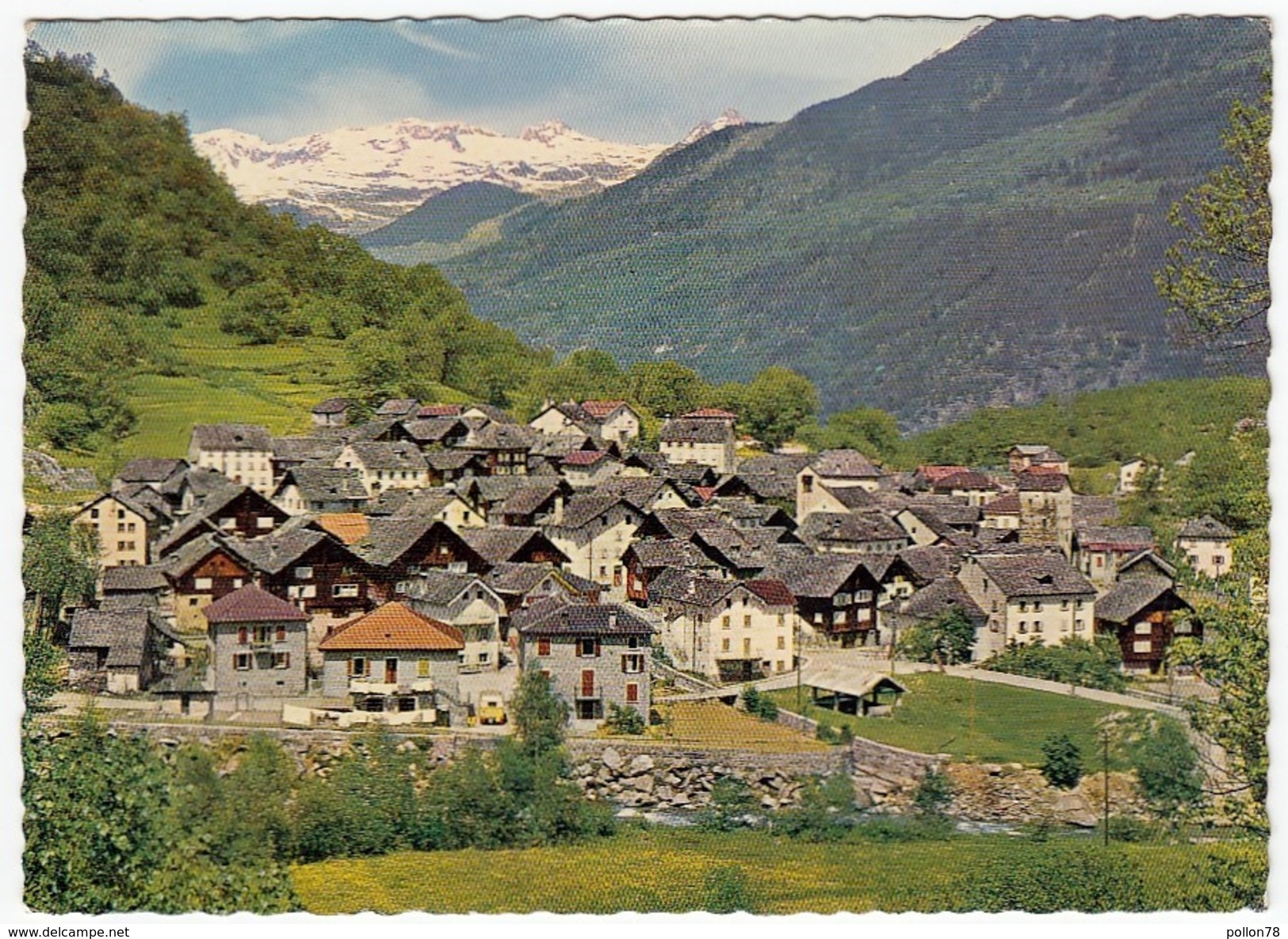 CHIRONICO - FAIDO - LEVENTINA - TICINO - 1967 - Faido