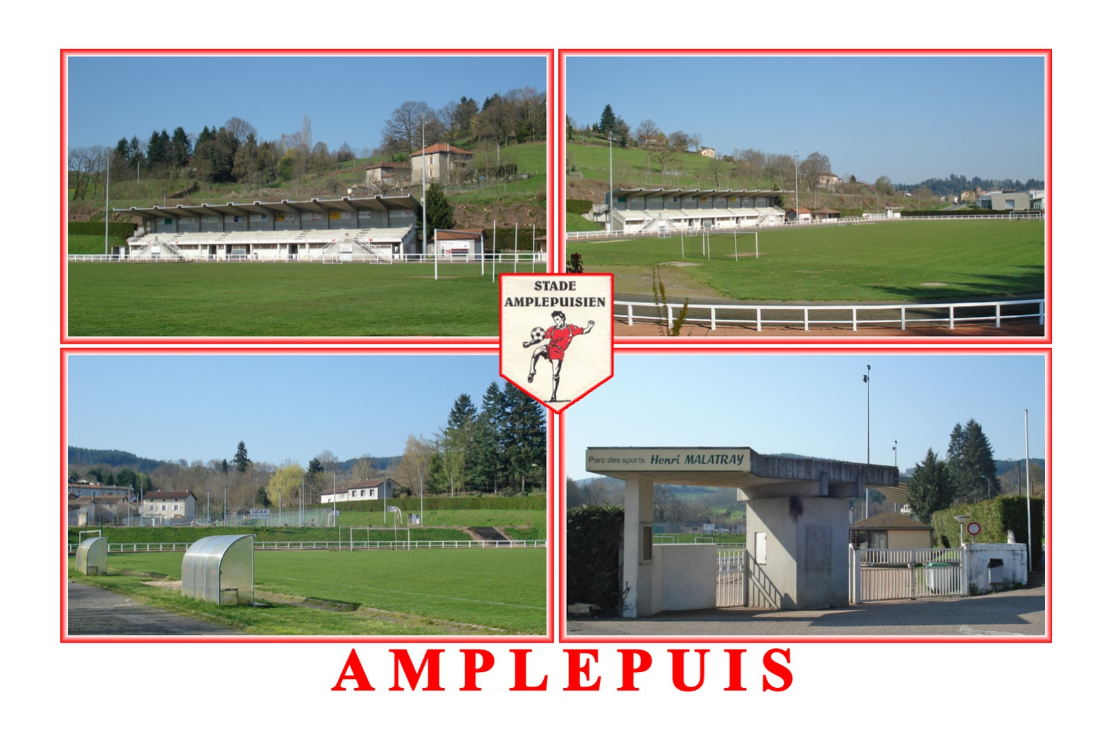 AMPLEPUIS (69 – RHÔNE) Parc Des Sports Henri Malatray - Amplepuis