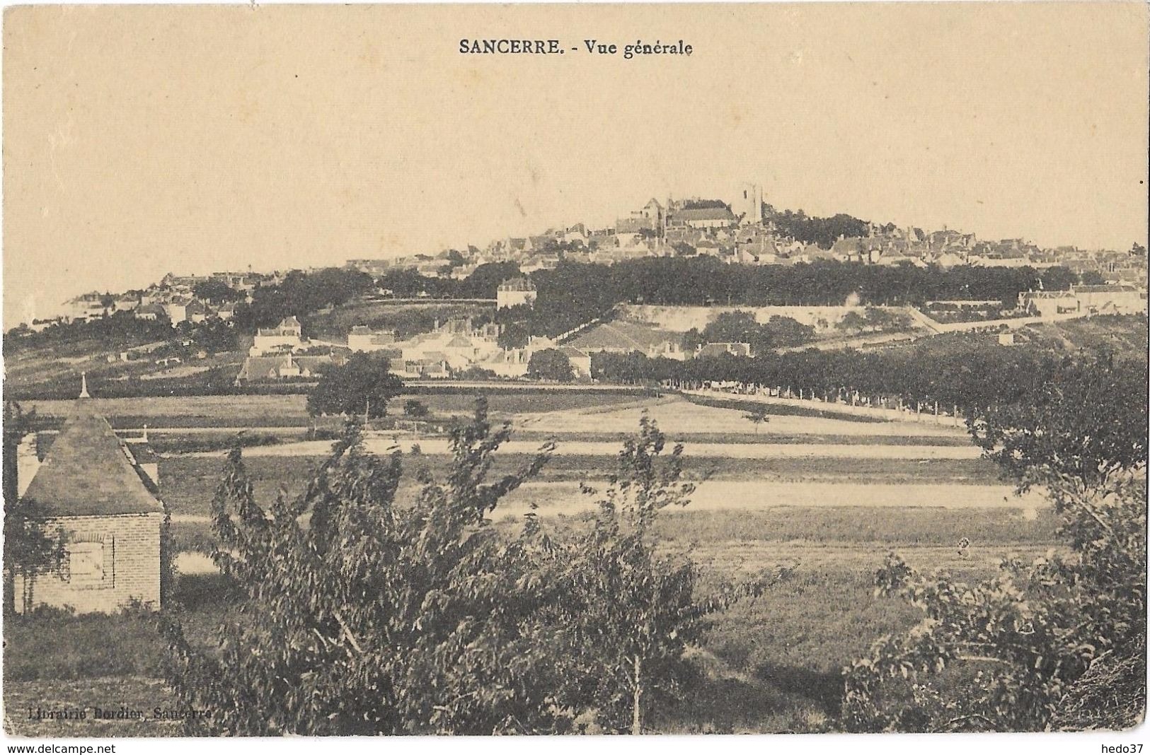 Sancerre - Vue Générale - Sancerre