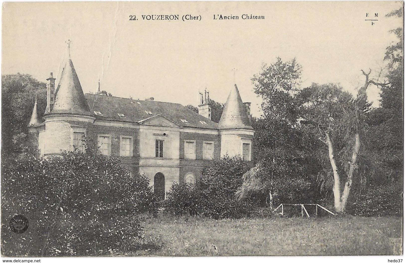 Vouzeron - L'Ancien Château - Vouzeron